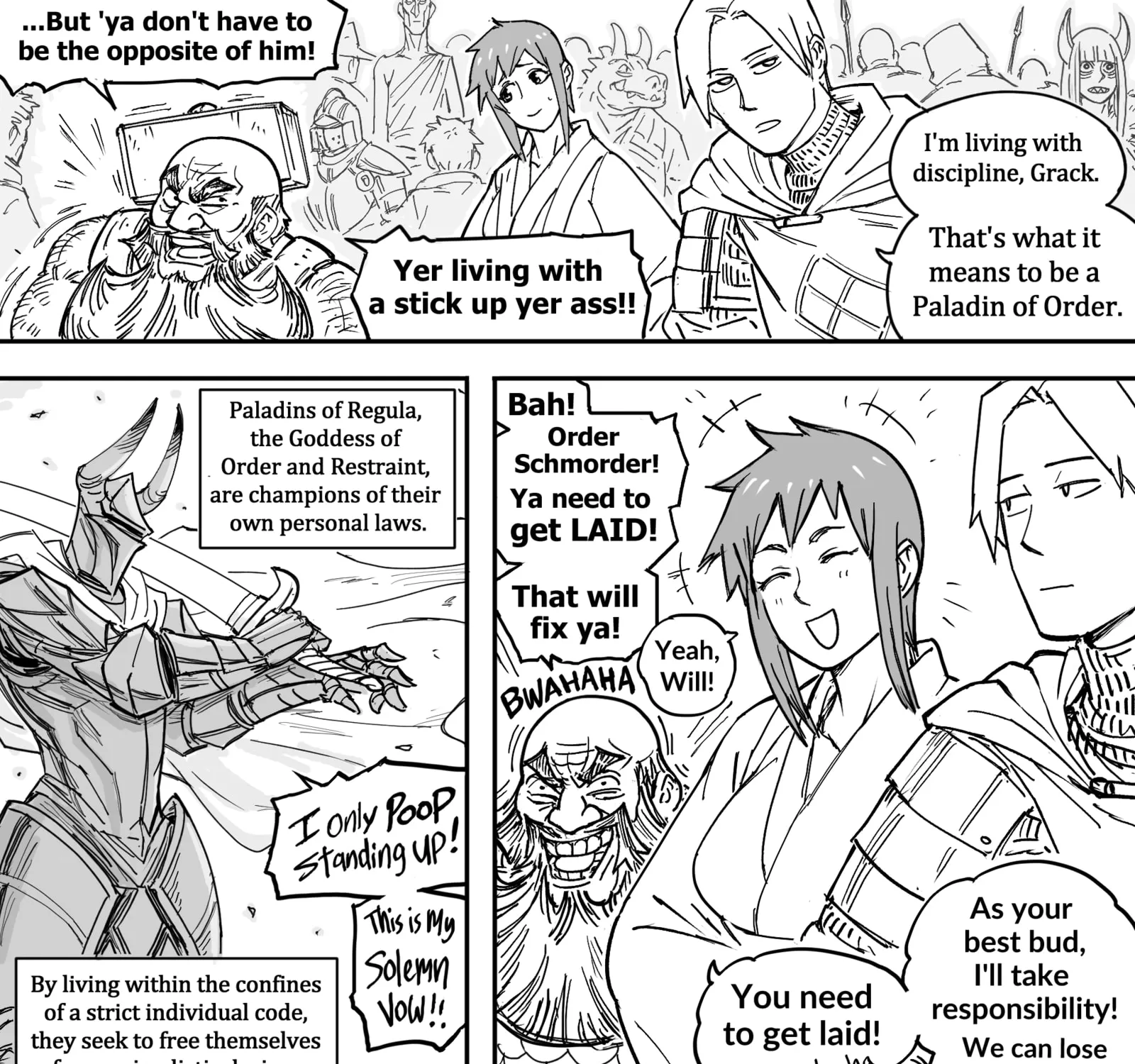 My Dark Elf Step Sister Won't Leave Me Alone Chapter 1 page 21 - 