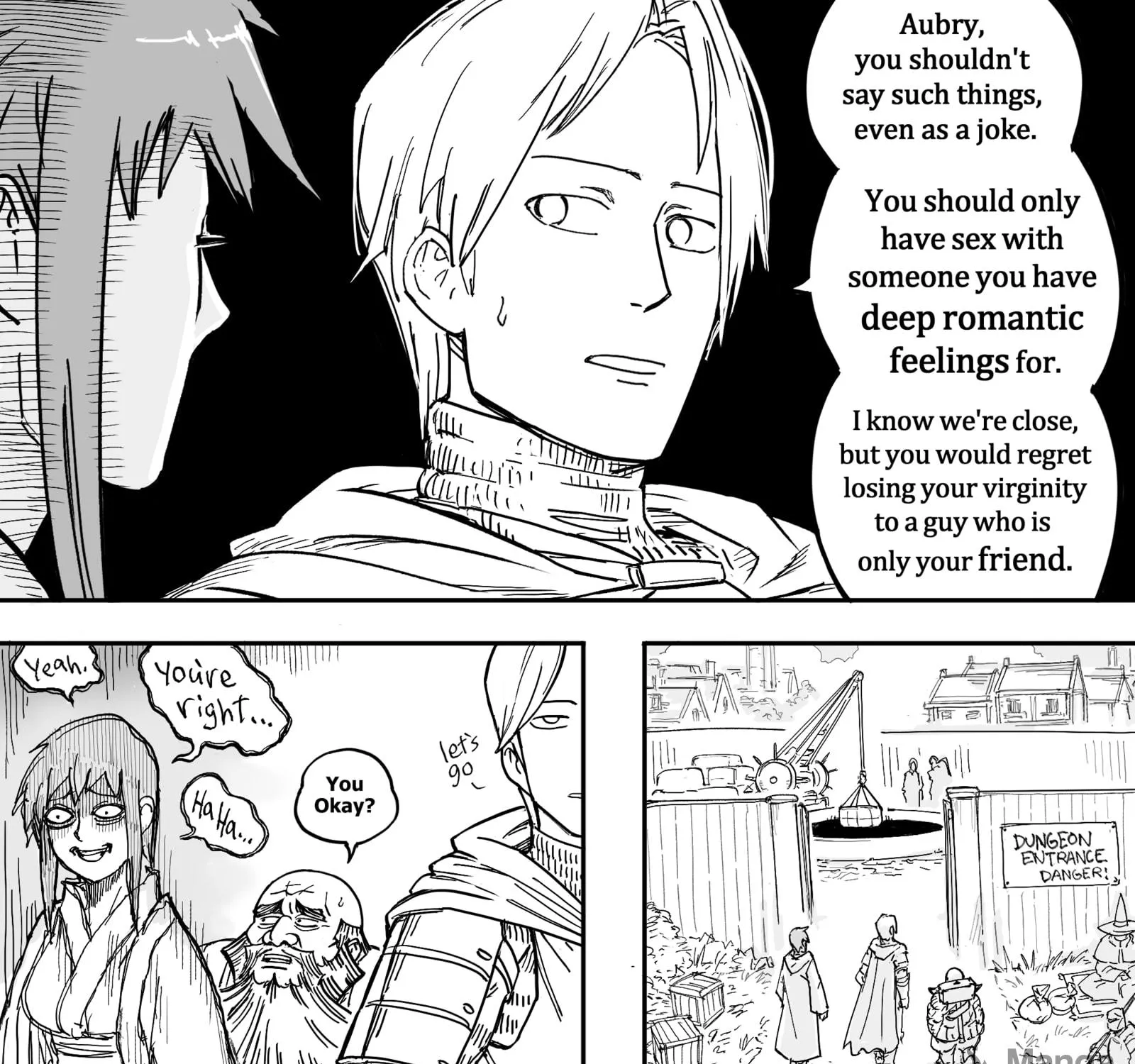 My Dark Elf Step Sister Won't Leave Me Alone Chapter 1 page 23 - 