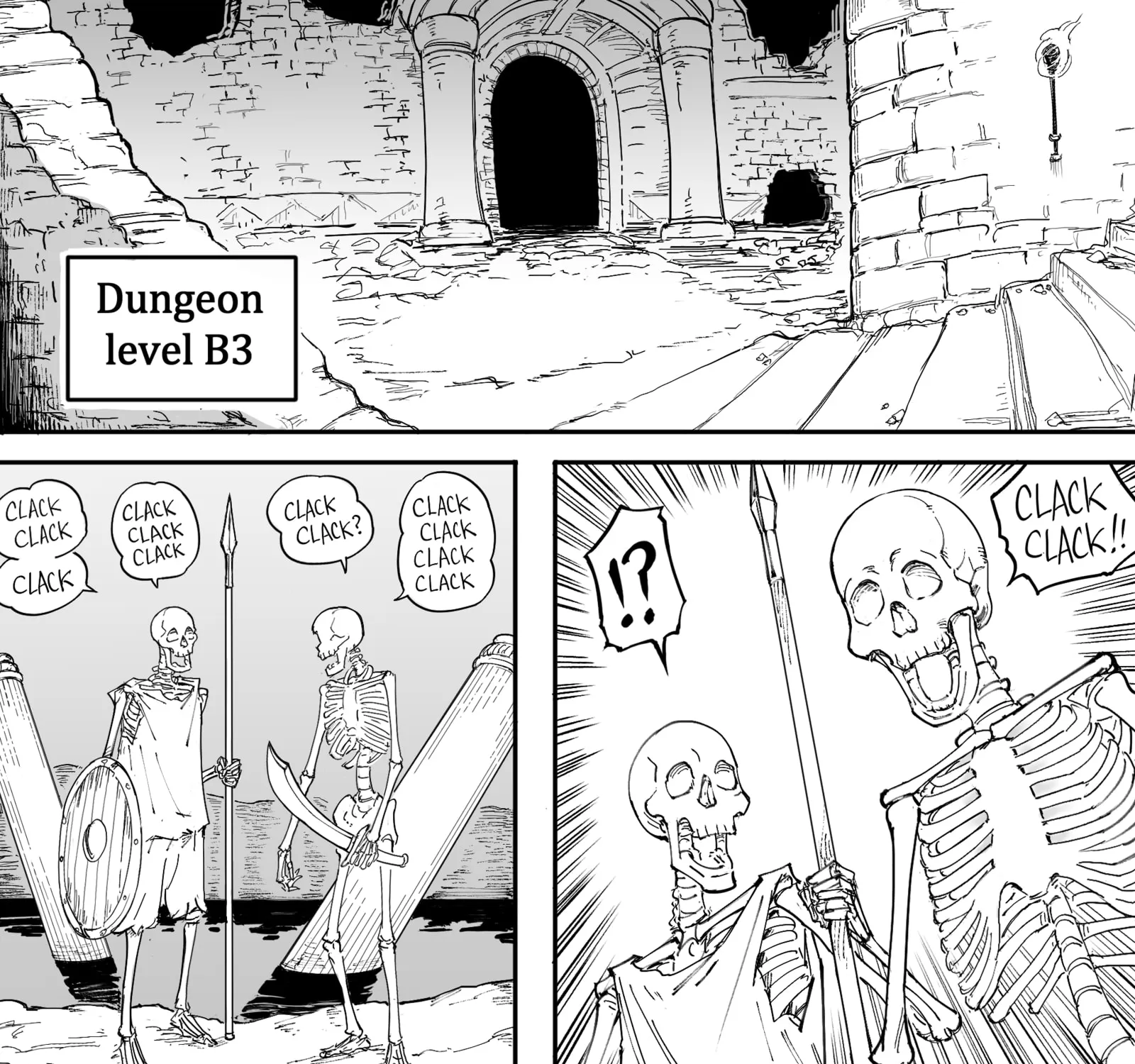 My Dark Elf Step Sister Won't Leave Me Alone Chapter 1 page 31 - 