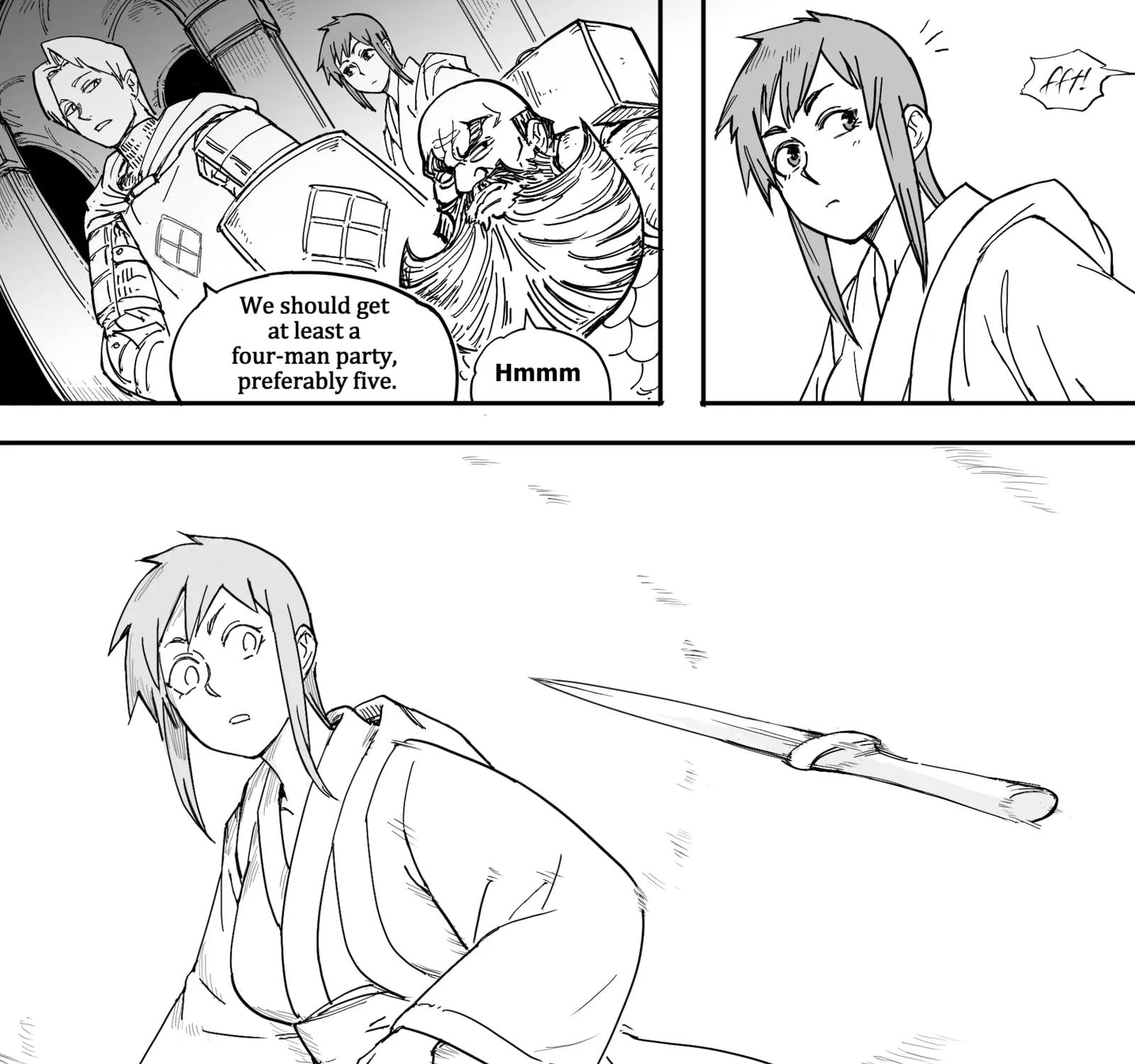 My Dark Elf Step Sister Won't Leave Me Alone Chapter 1 page 37 - 