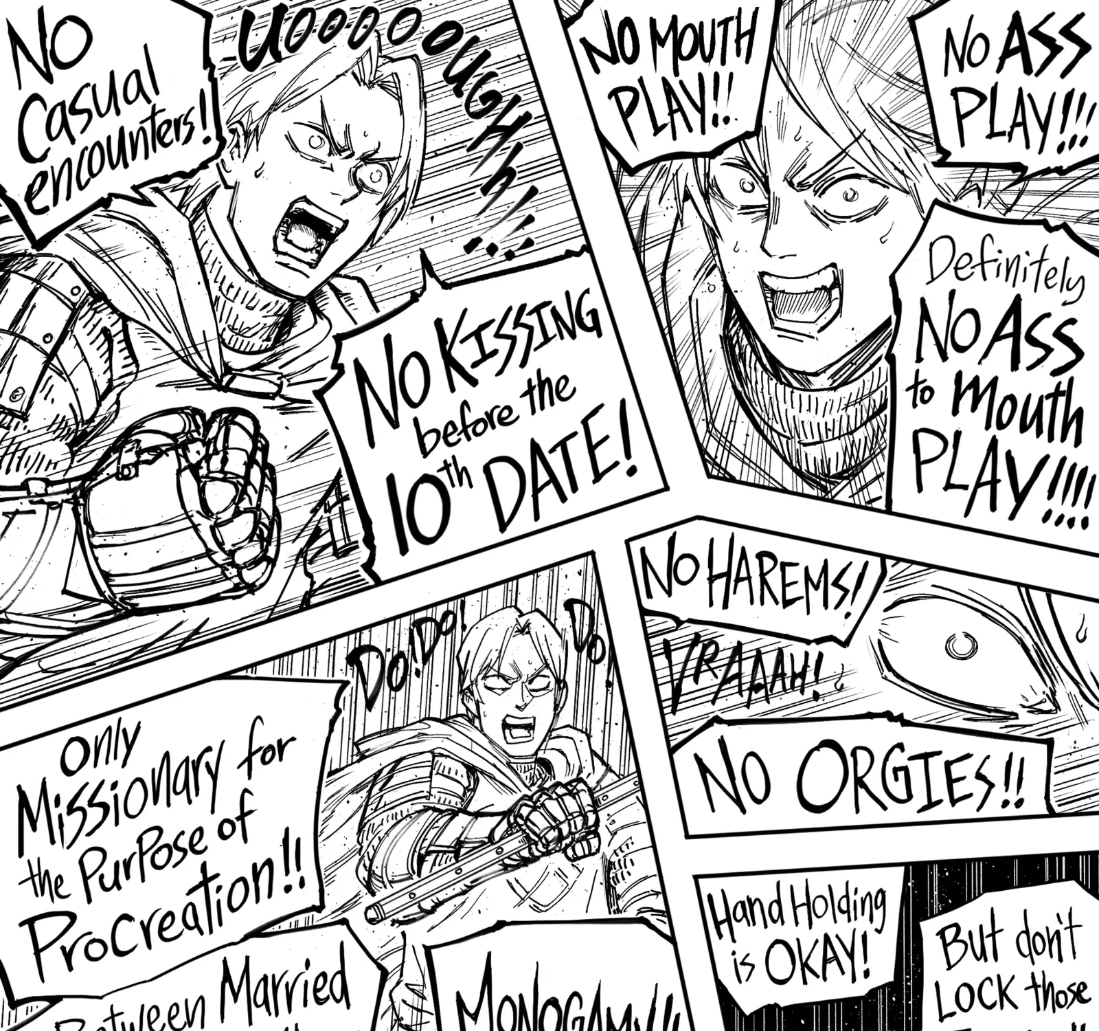 My Dark Elf Step Sister Won't Leave Me Alone Chapter 1 page 51 - 