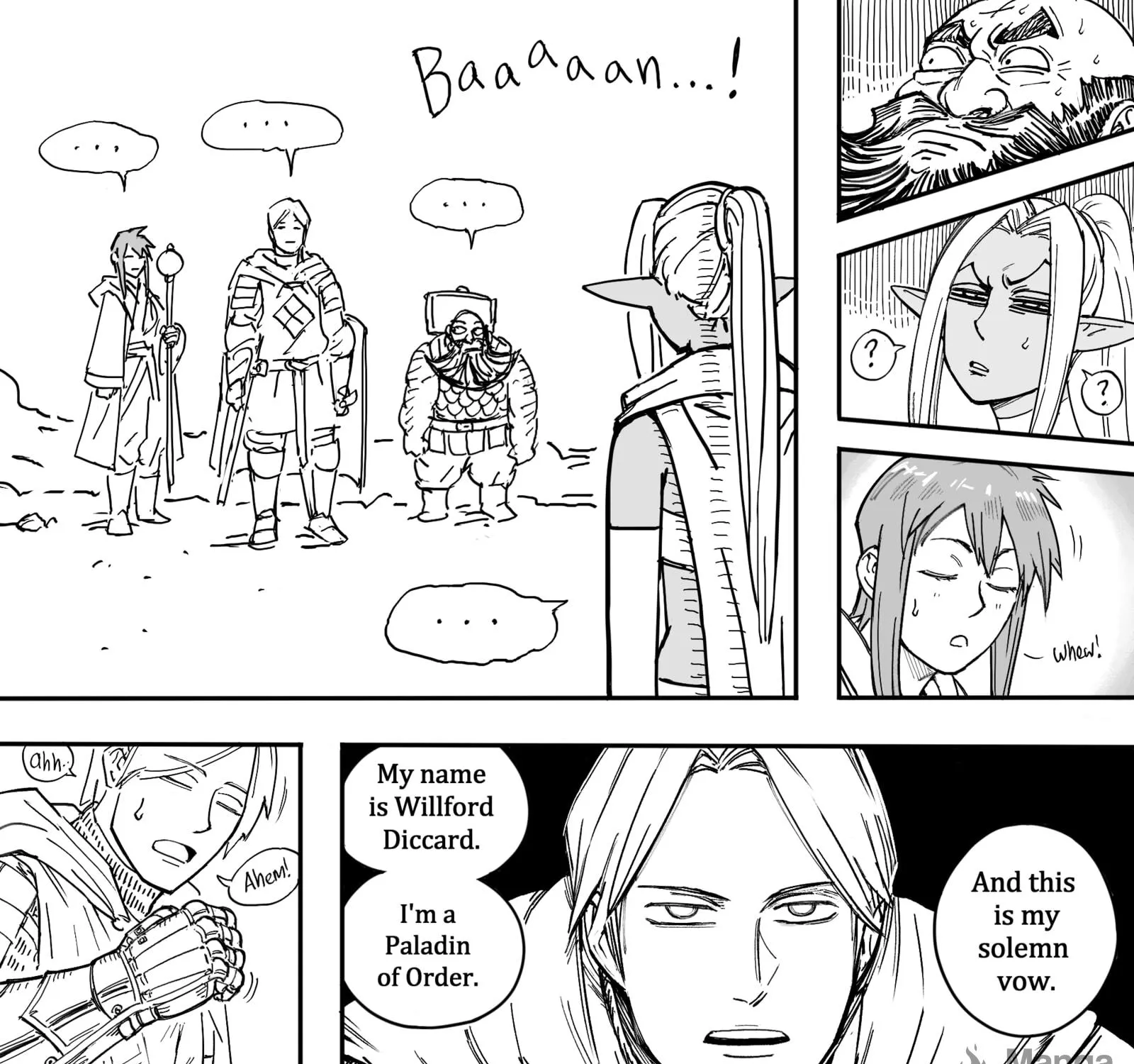 My Dark Elf Step Sister Won't Leave Me Alone Chapter 1 page 53 - 