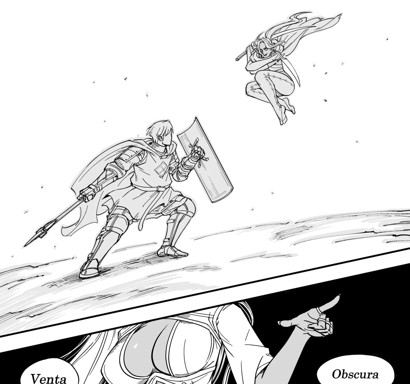 My Dark Elf Step Sister Won't Leave Me Alone Chapter 1 page 57 - 