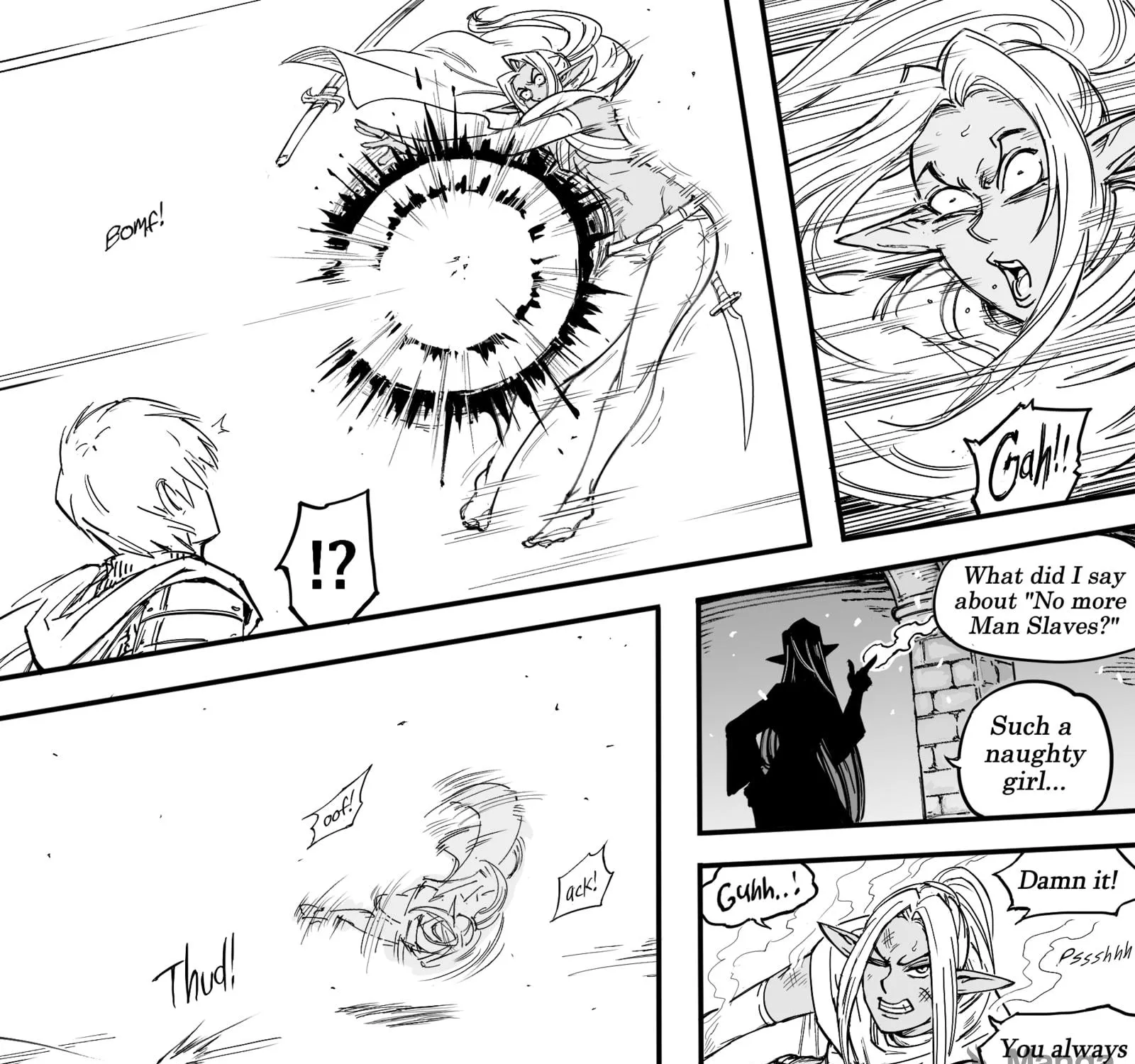 My Dark Elf Step Sister Won't Leave Me Alone Chapter 1 page 59 - 