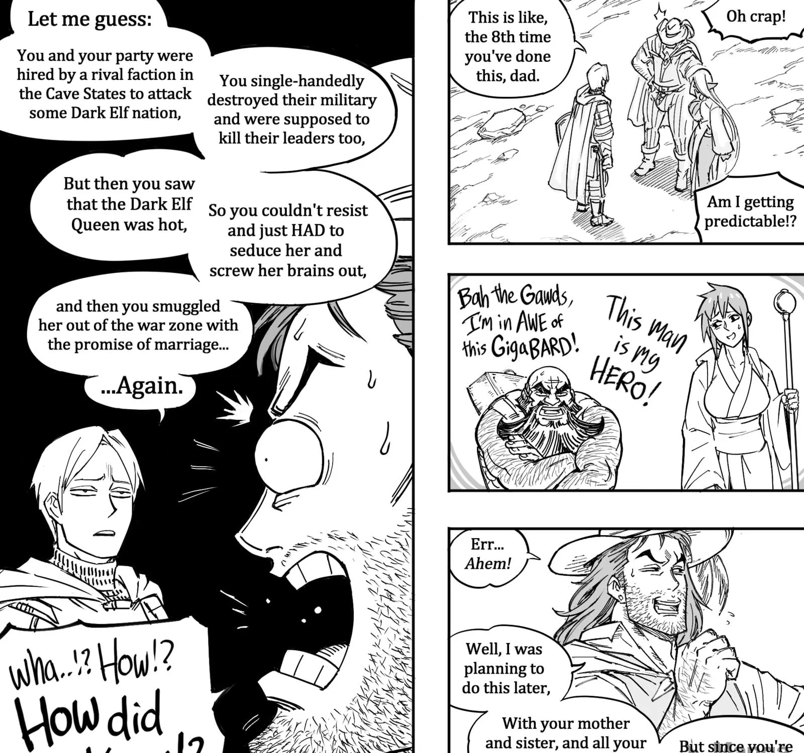 My Dark Elf Step Sister Won't Leave Me Alone Chapter 1 page 65 - 