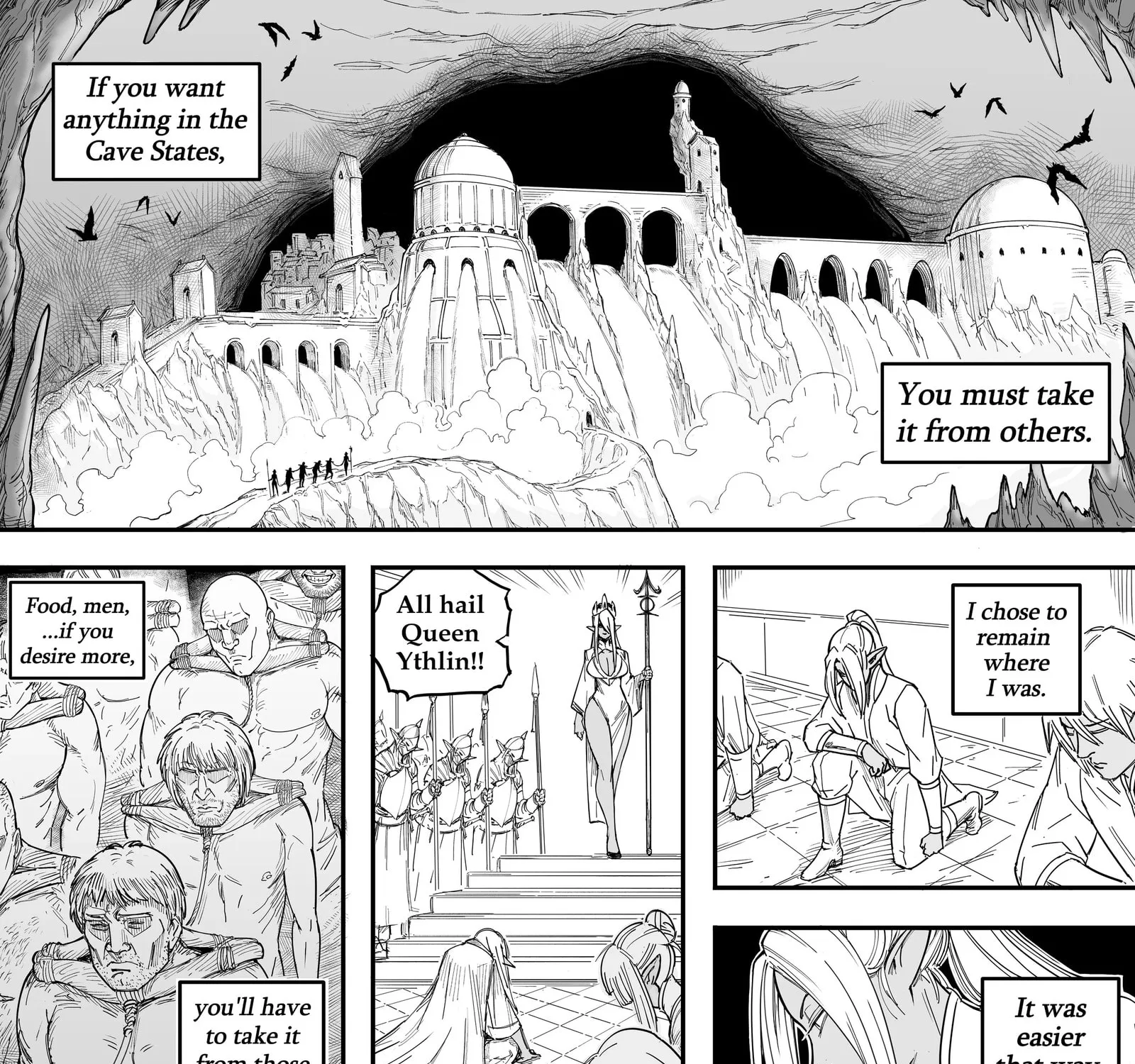 My Dark Elf Step Sister Won't Leave Me Alone Chapter 2 page 13 - 