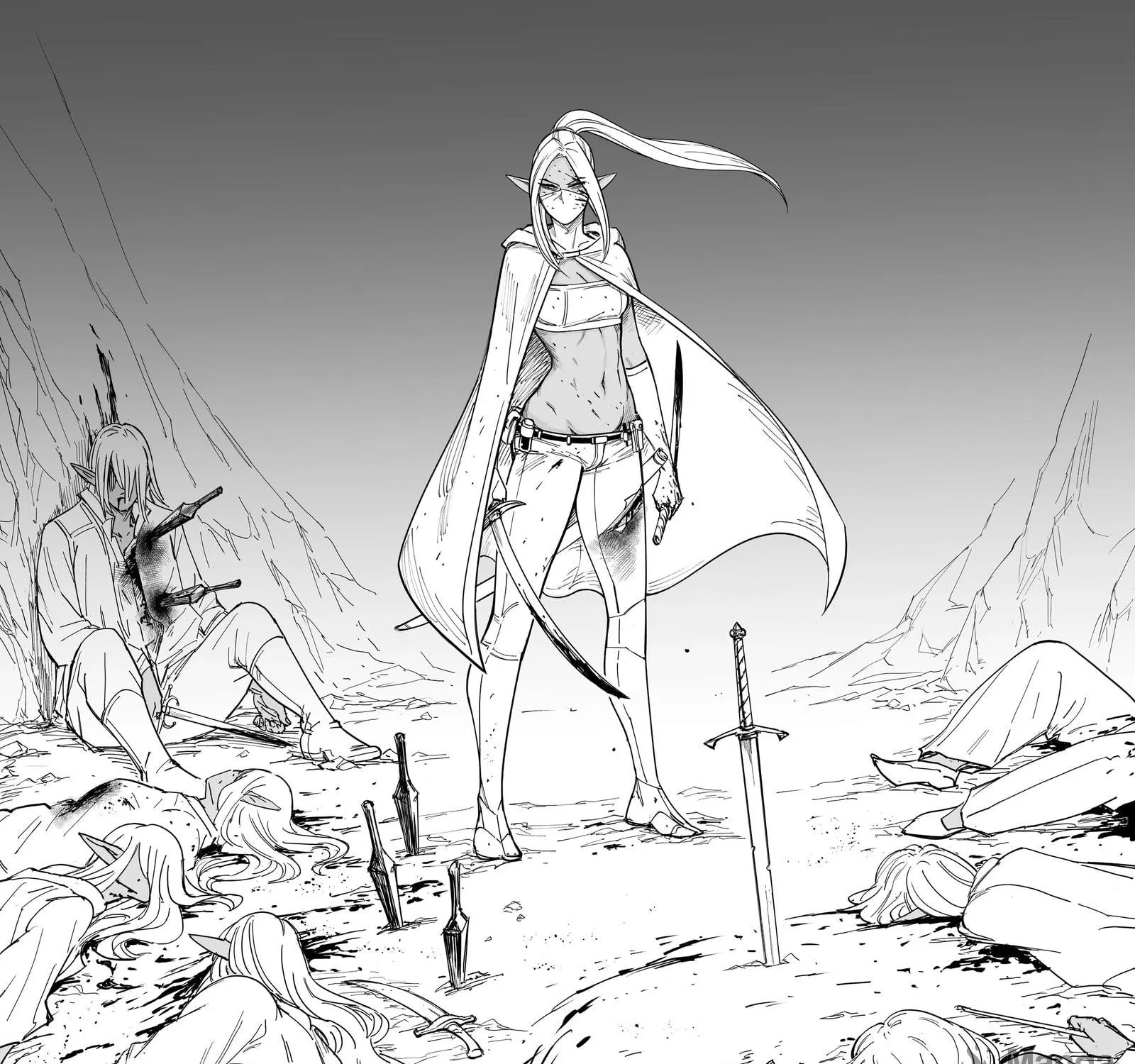 My Dark Elf Step Sister Won't Leave Me Alone Chapter 2 page 17 - 