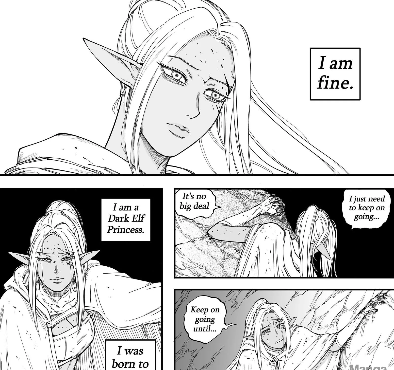 My Dark Elf Step Sister Won't Leave Me Alone Chapter 2 page 19 - 