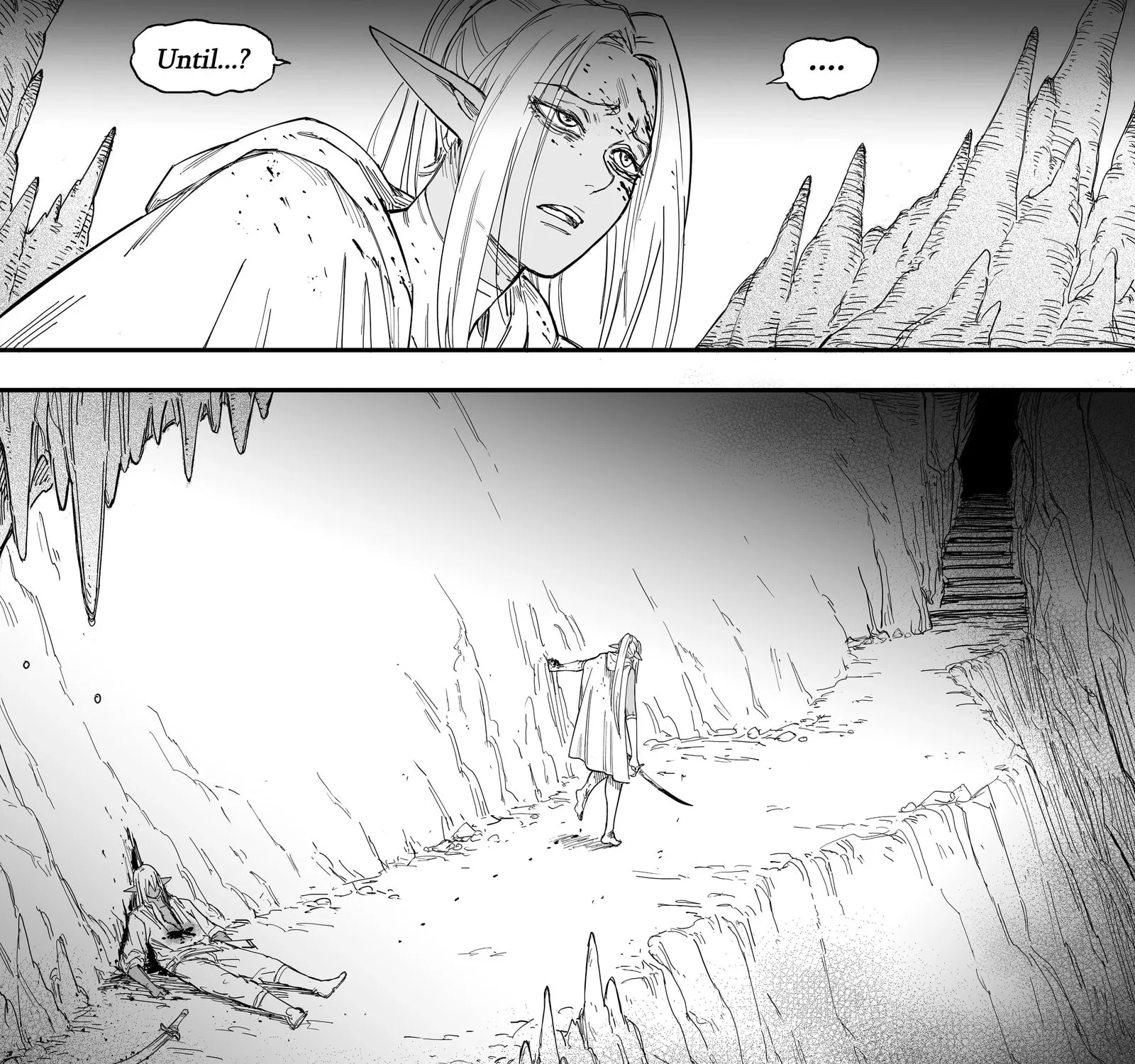 My Dark Elf Step Sister Won't Leave Me Alone Chapter 2 page 21 - 
