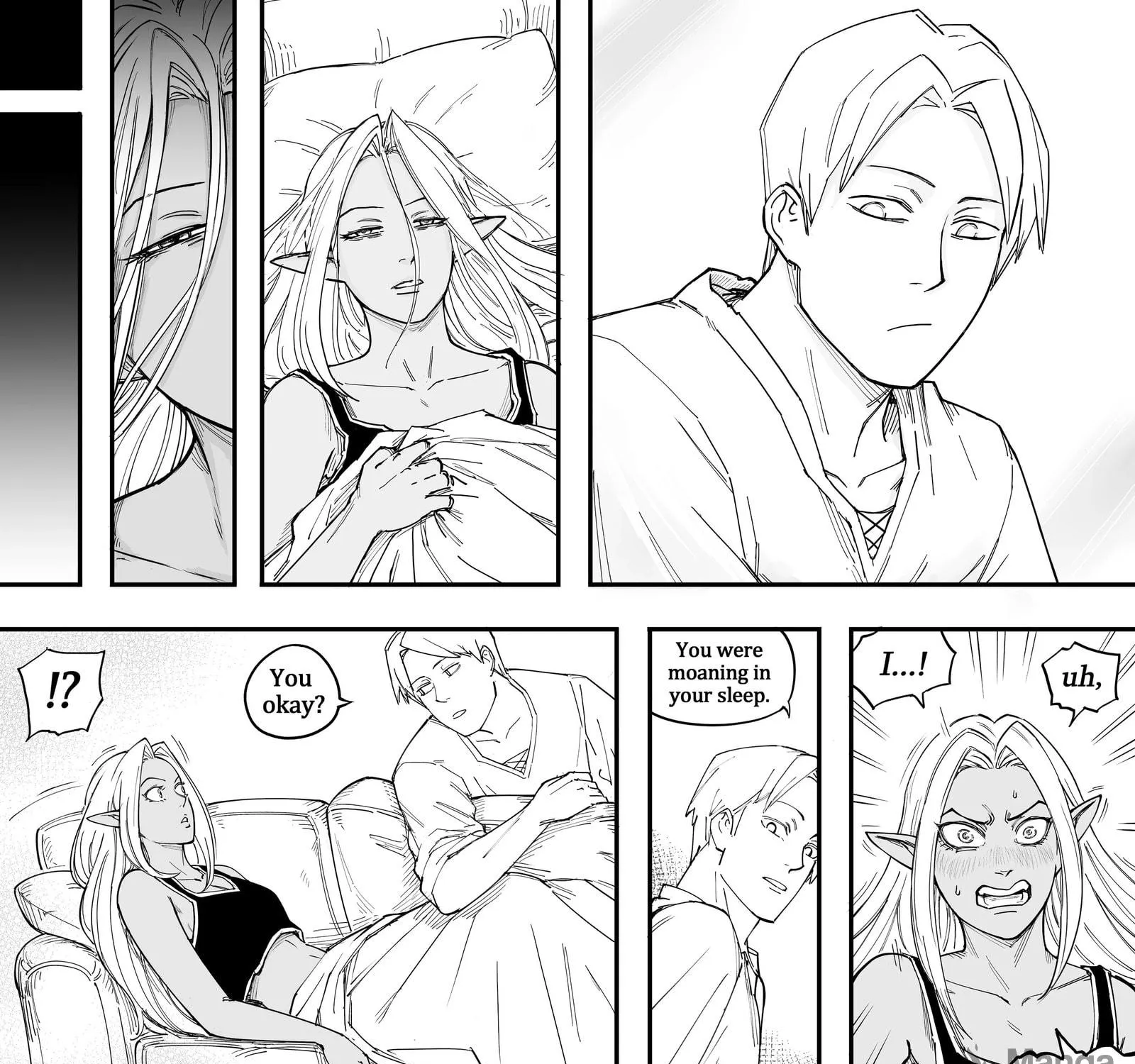 My Dark Elf Step Sister Won't Leave Me Alone Chapter 2 page 23 - 