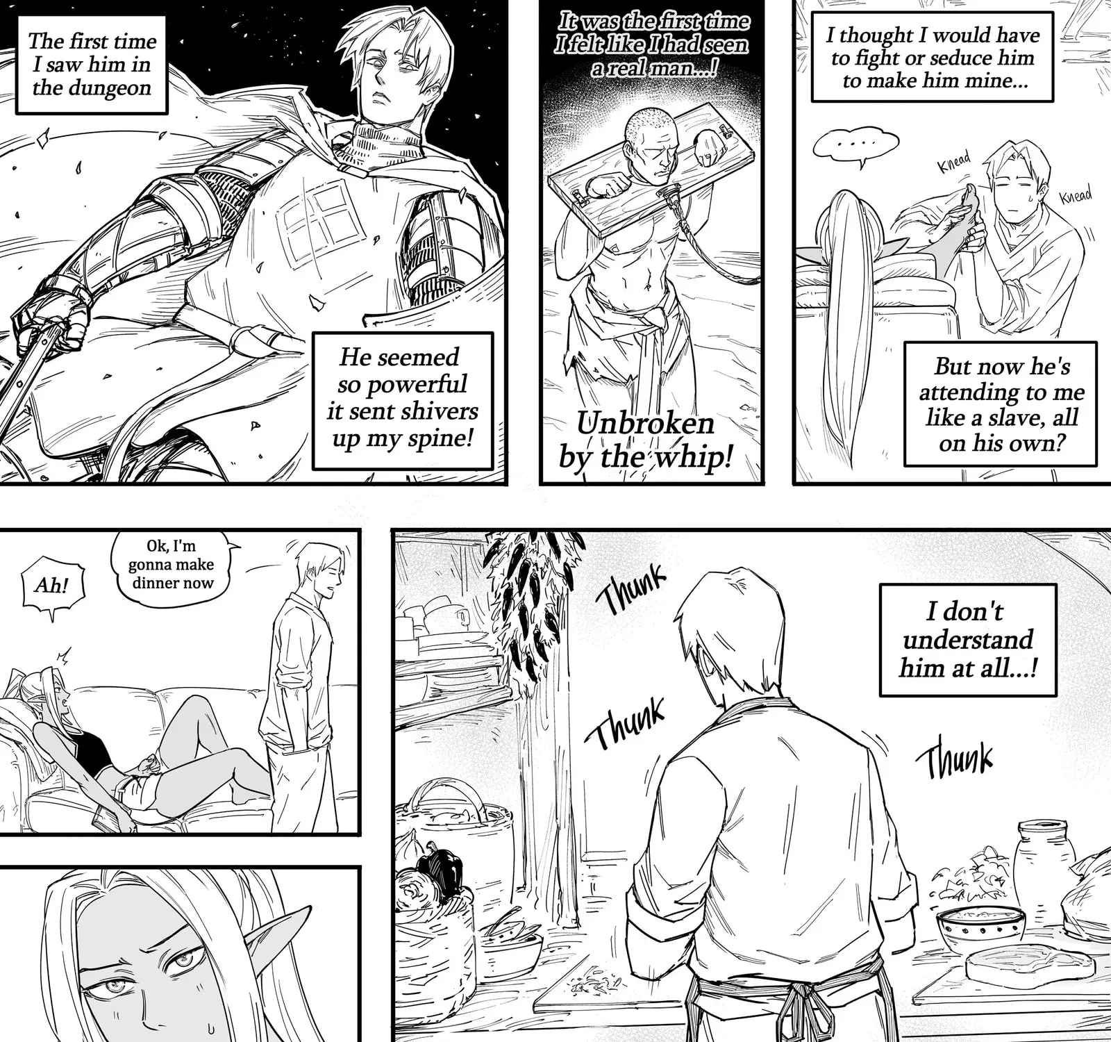 My Dark Elf Step Sister Won't Leave Me Alone Chapter 2 page 31 - 