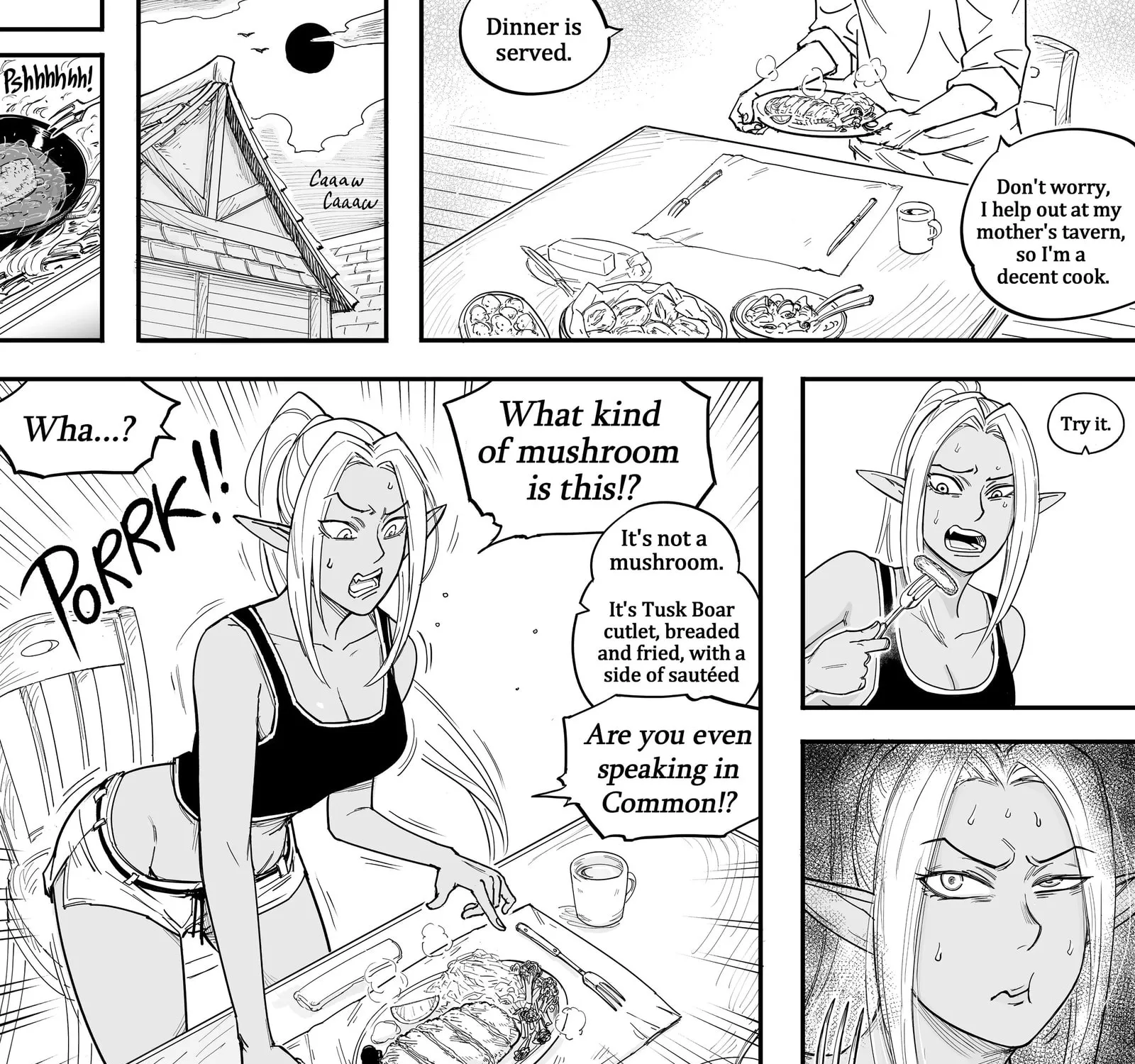 My Dark Elf Step Sister Won't Leave Me Alone Chapter 2 page 33 - 