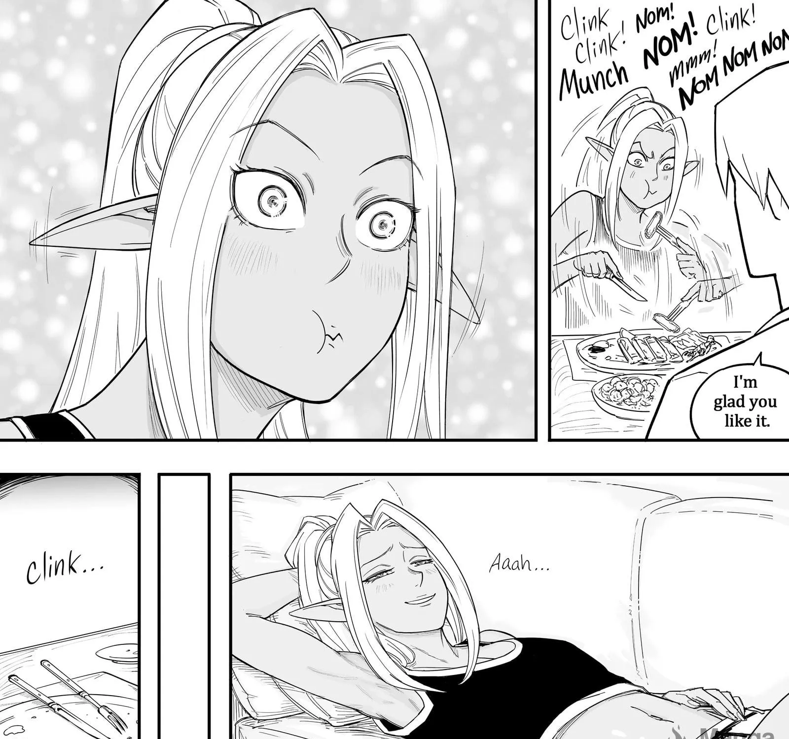My Dark Elf Step Sister Won't Leave Me Alone Chapter 2 page 35 - 
