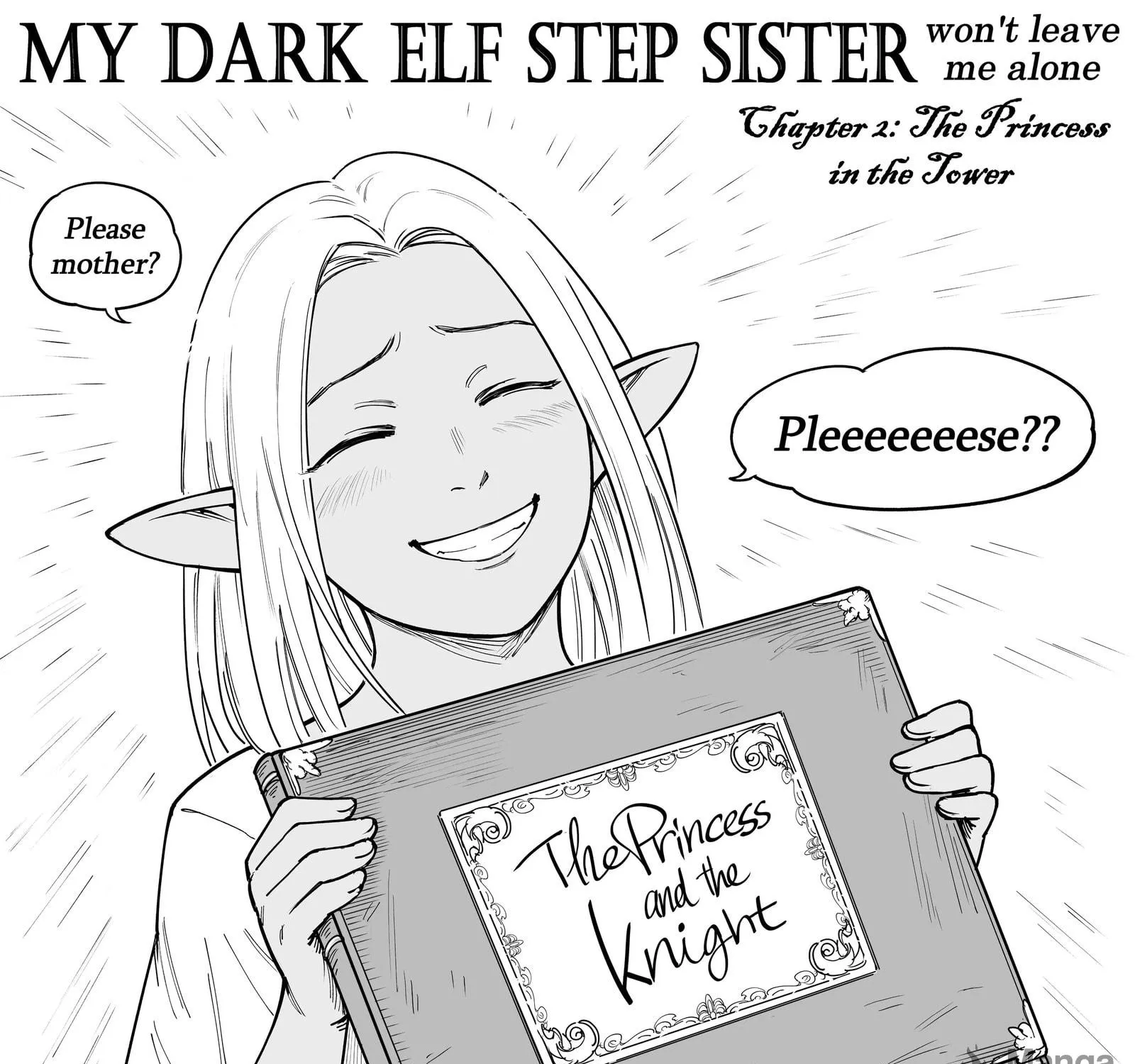My Dark Elf Step Sister Won't Leave Me Alone Chapter 2 page 5 - 