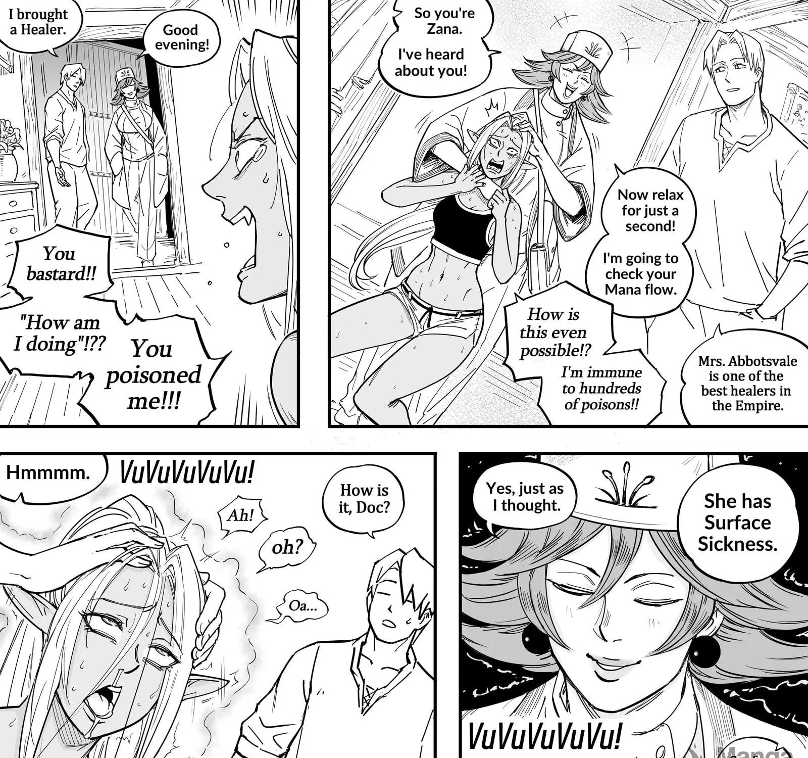 My Dark Elf Step Sister Won't Leave Me Alone Chapter 2 page 41 - 
