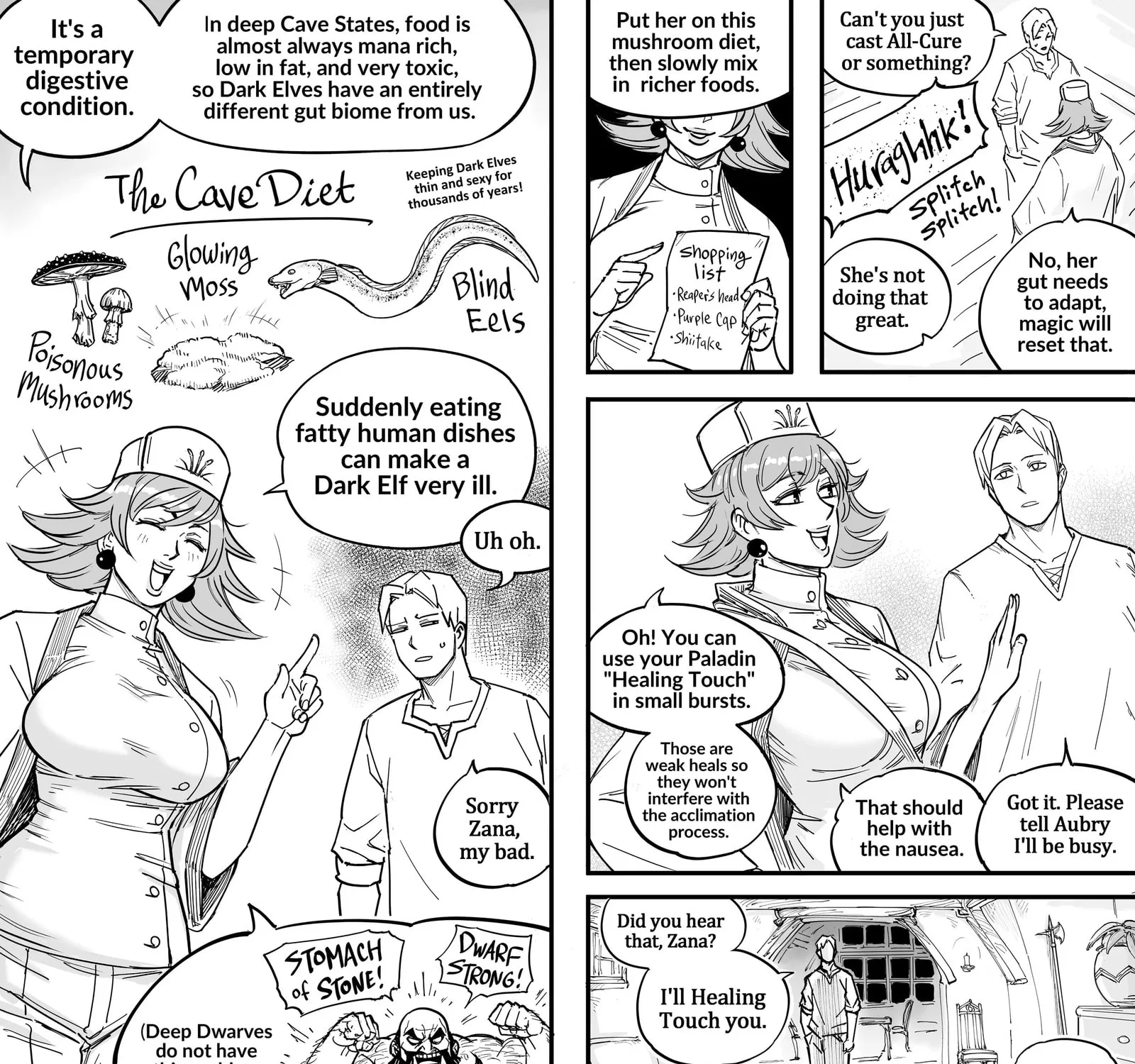 My Dark Elf Step Sister Won't Leave Me Alone Chapter 2 page 43 - 