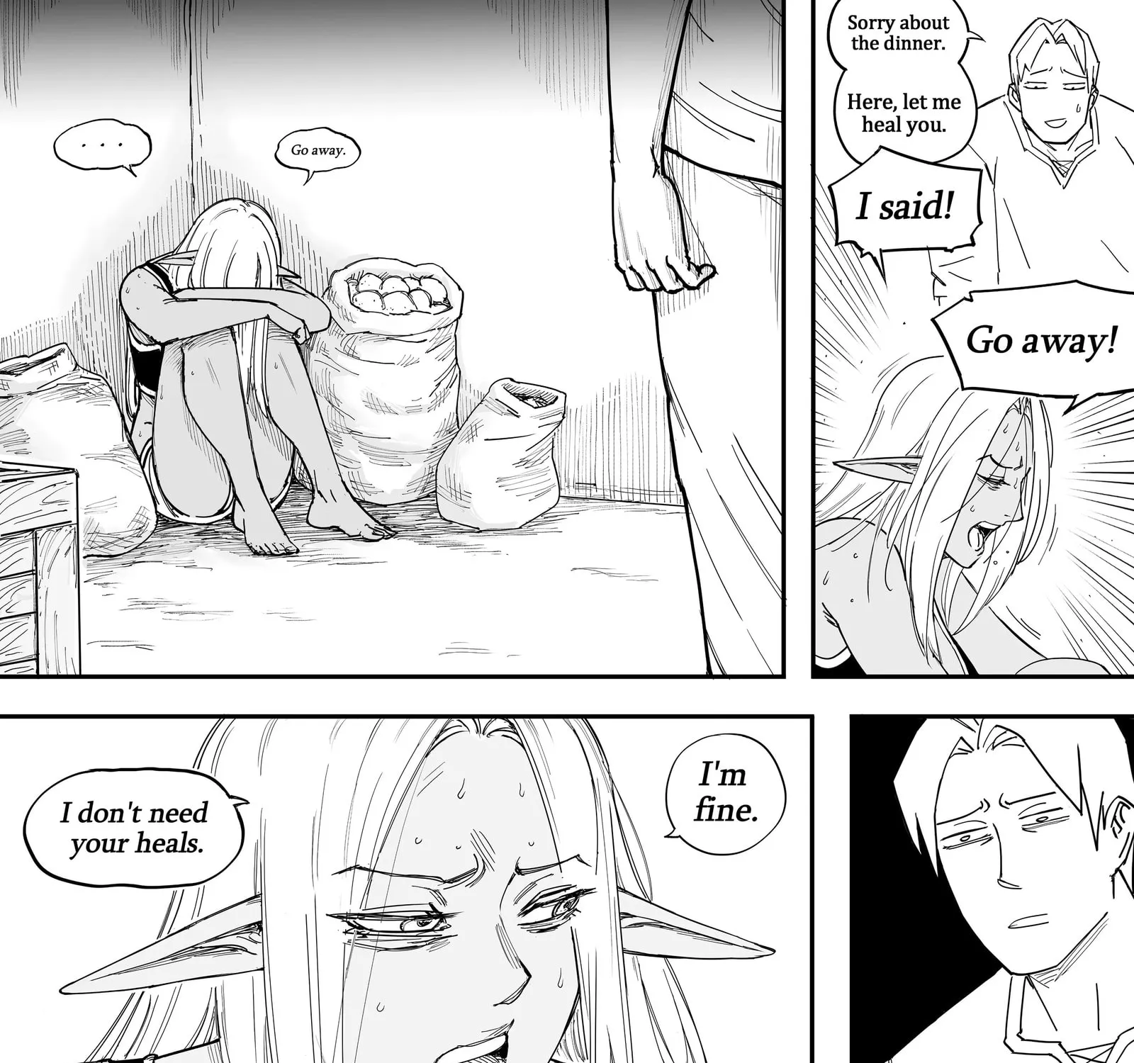 My Dark Elf Step Sister Won't Leave Me Alone Chapter 2 page 45 - 