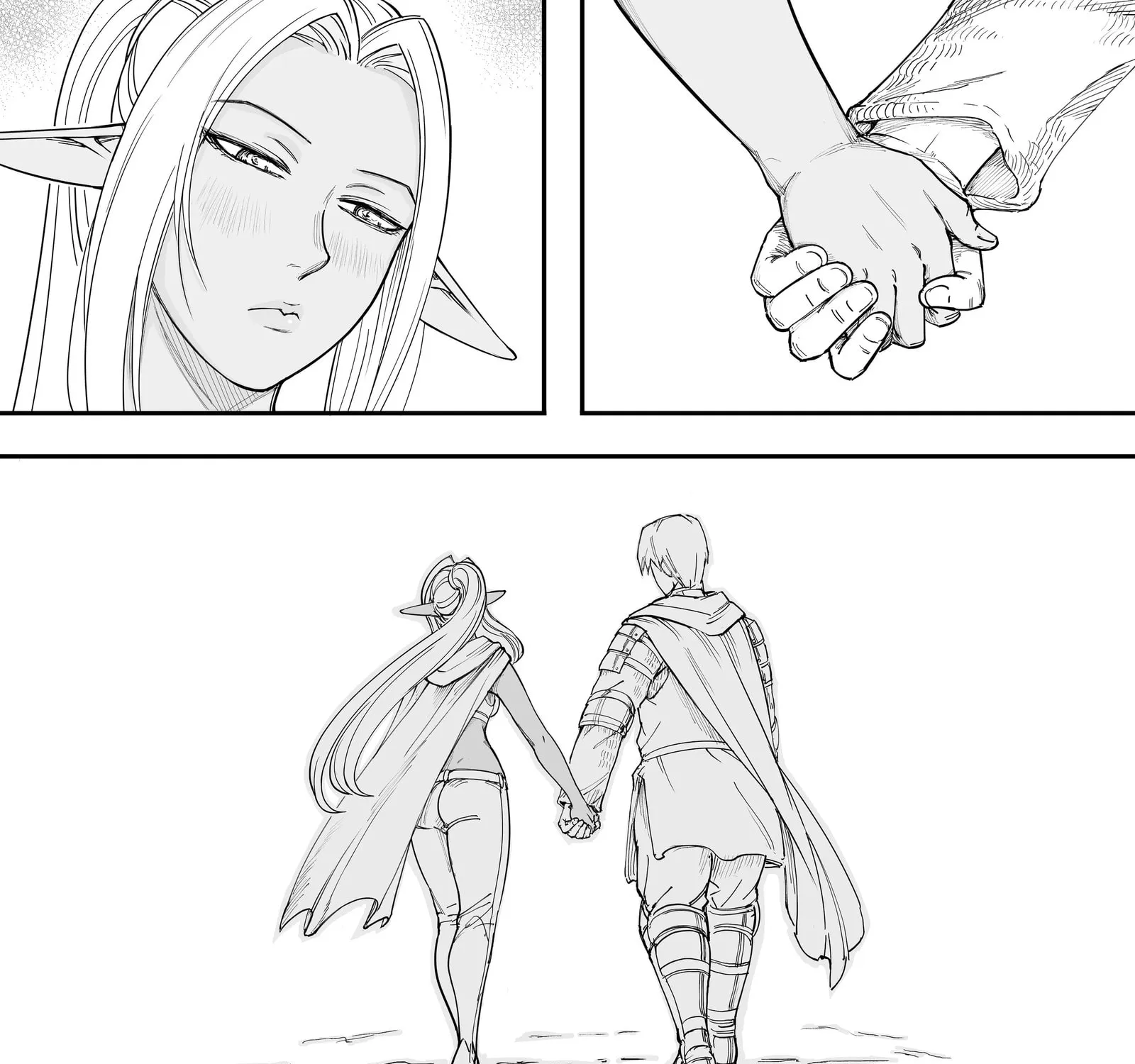 My Dark Elf Step Sister Won't Leave Me Alone Chapter 2 page 61 - 