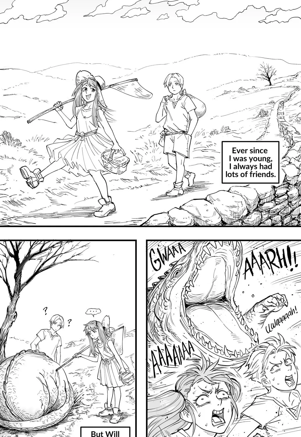 My Dark Elf Step Sister Won't Leave Me Alone Chapter 3 page 1 - 
