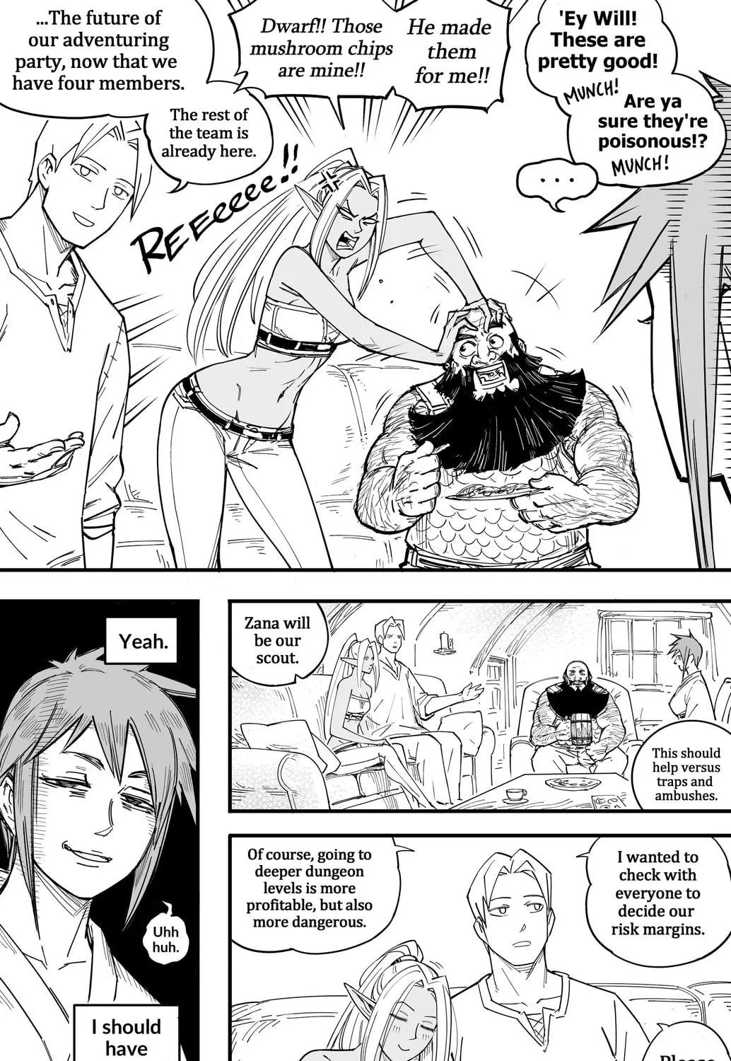 My Dark Elf Step Sister Won't Leave Me Alone Chapter 3 page 11 - 