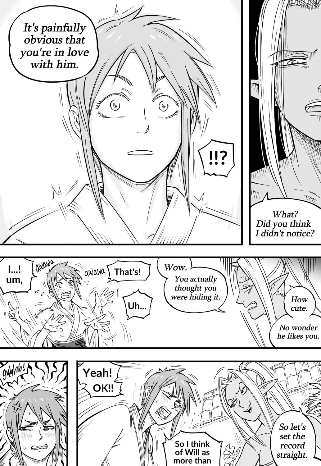 My Dark Elf Step Sister Won't Leave Me Alone Chapter 3 page 21 - 