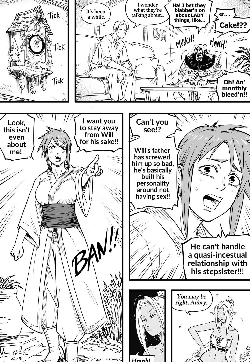 My Dark Elf Step Sister Won't Leave Me Alone Chapter 3 page 23 - 