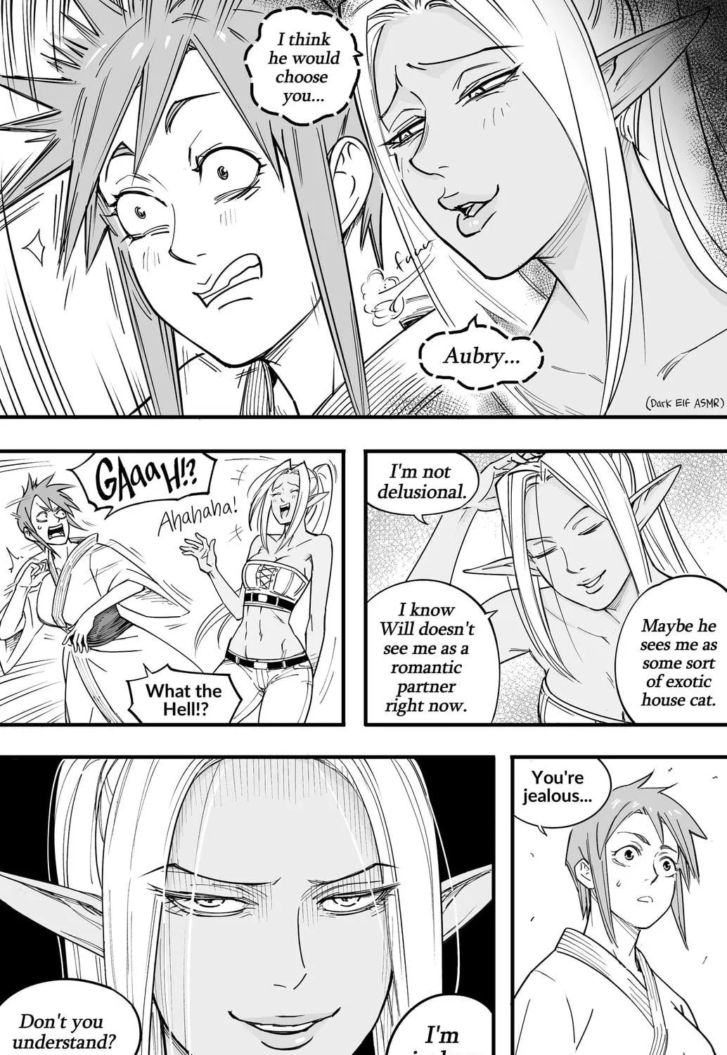 My Dark Elf Step Sister Won't Leave Me Alone Chapter 3 page 29 - 