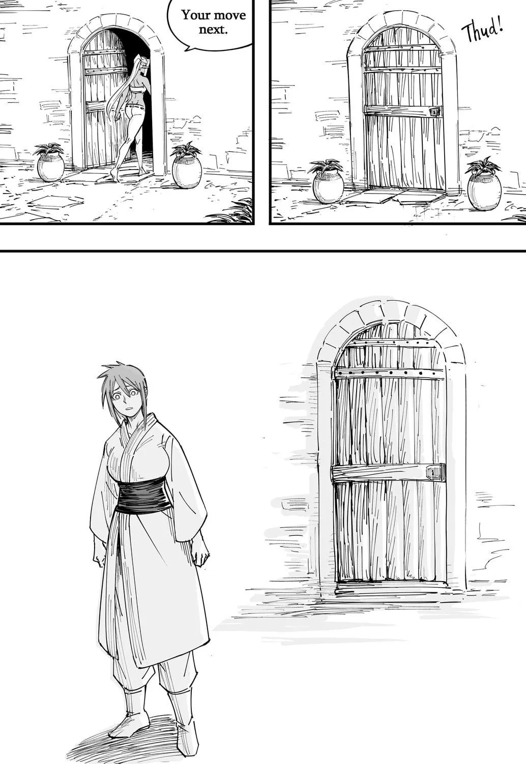 My Dark Elf Step Sister Won't Leave Me Alone Chapter 3 page 35 - 