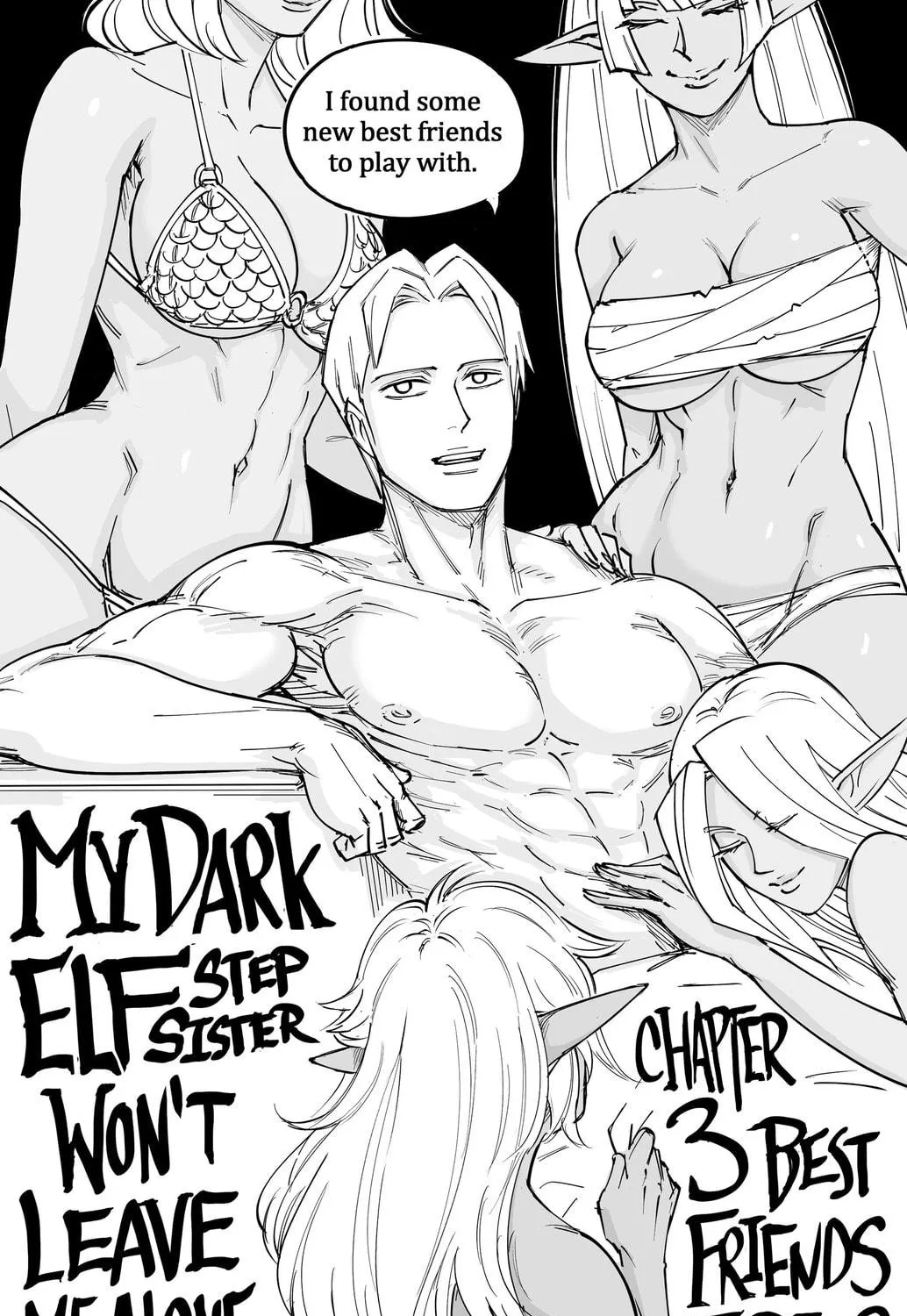 My Dark Elf Step Sister Won't Leave Me Alone Chapter 3 page 5 - 