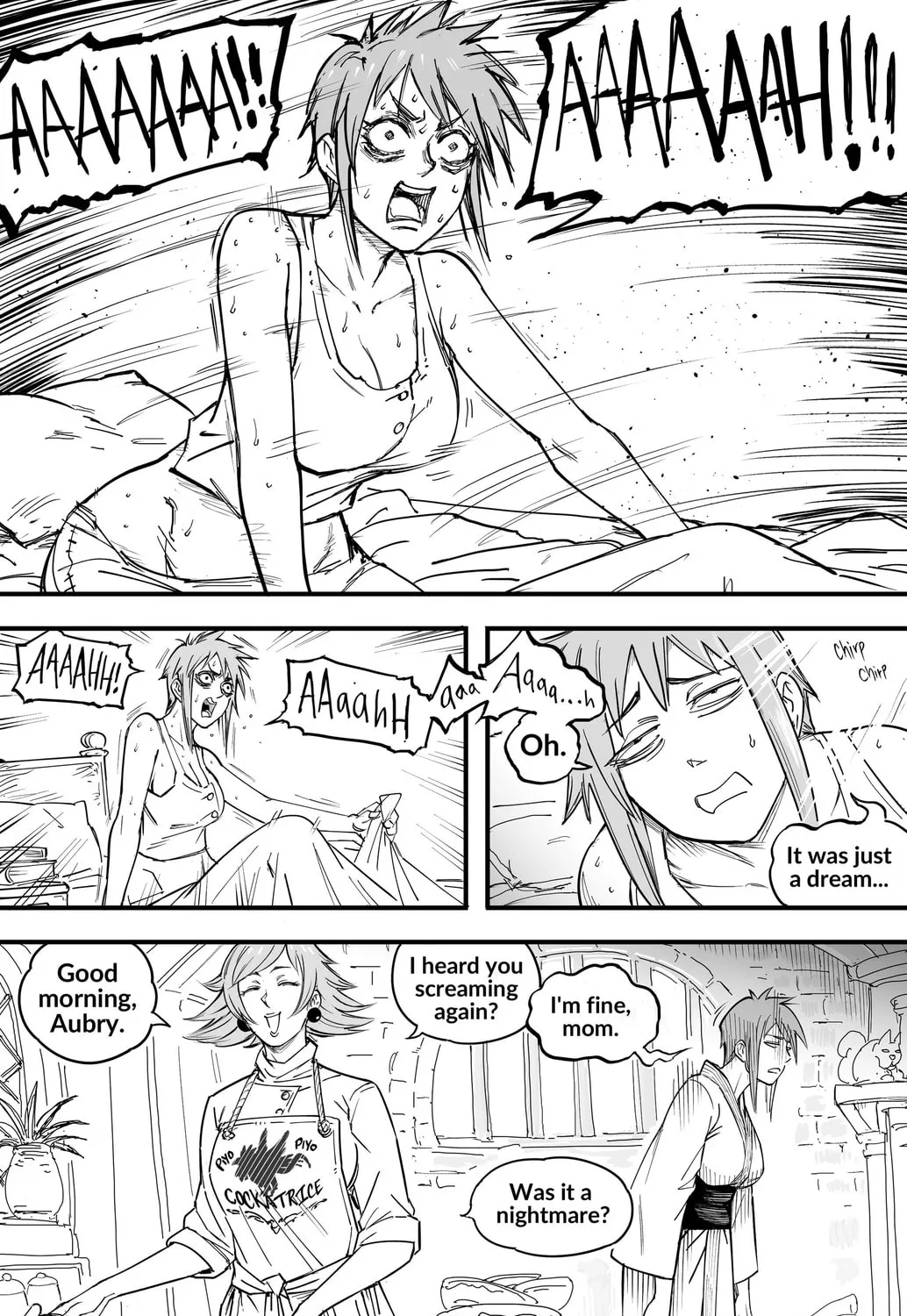 My Dark Elf Step Sister Won't Leave Me Alone Chapter 3 page 7 - 