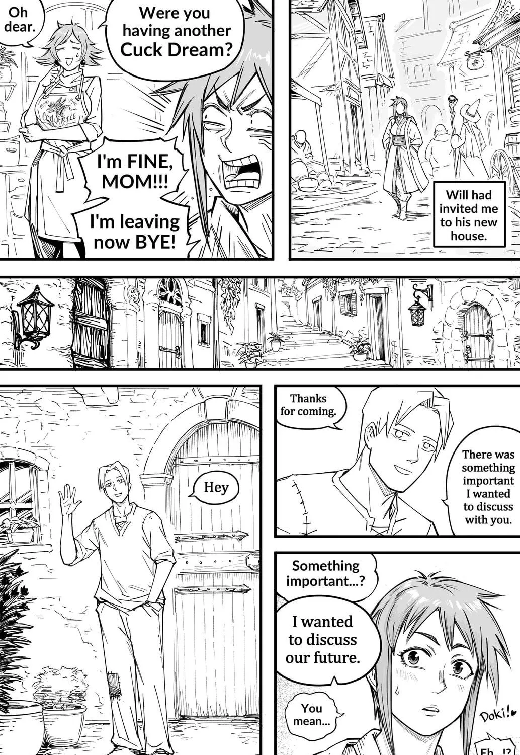 My Dark Elf Step Sister Won't Leave Me Alone Chapter 3 page 9 - 