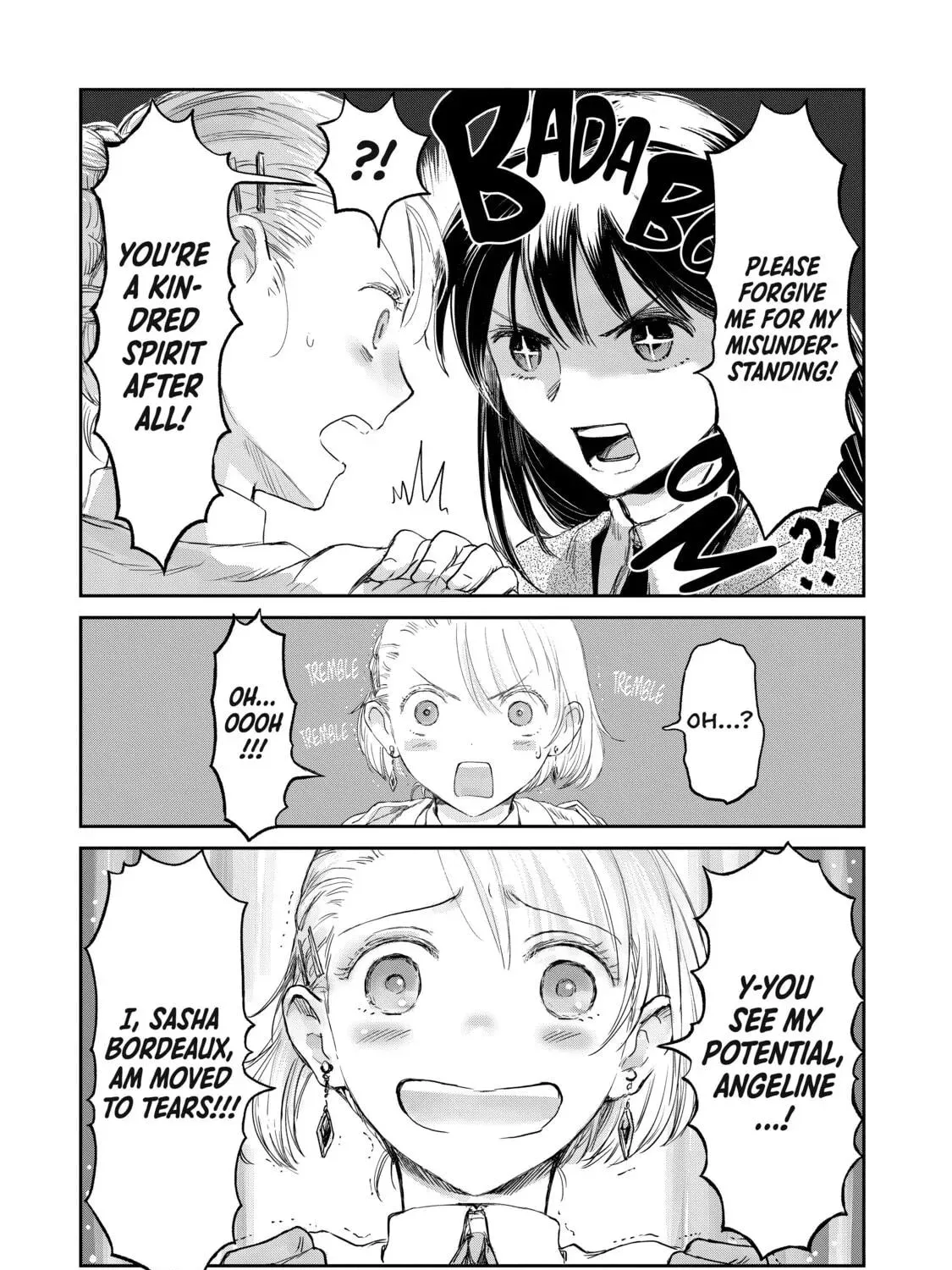 My daughter grew up to 