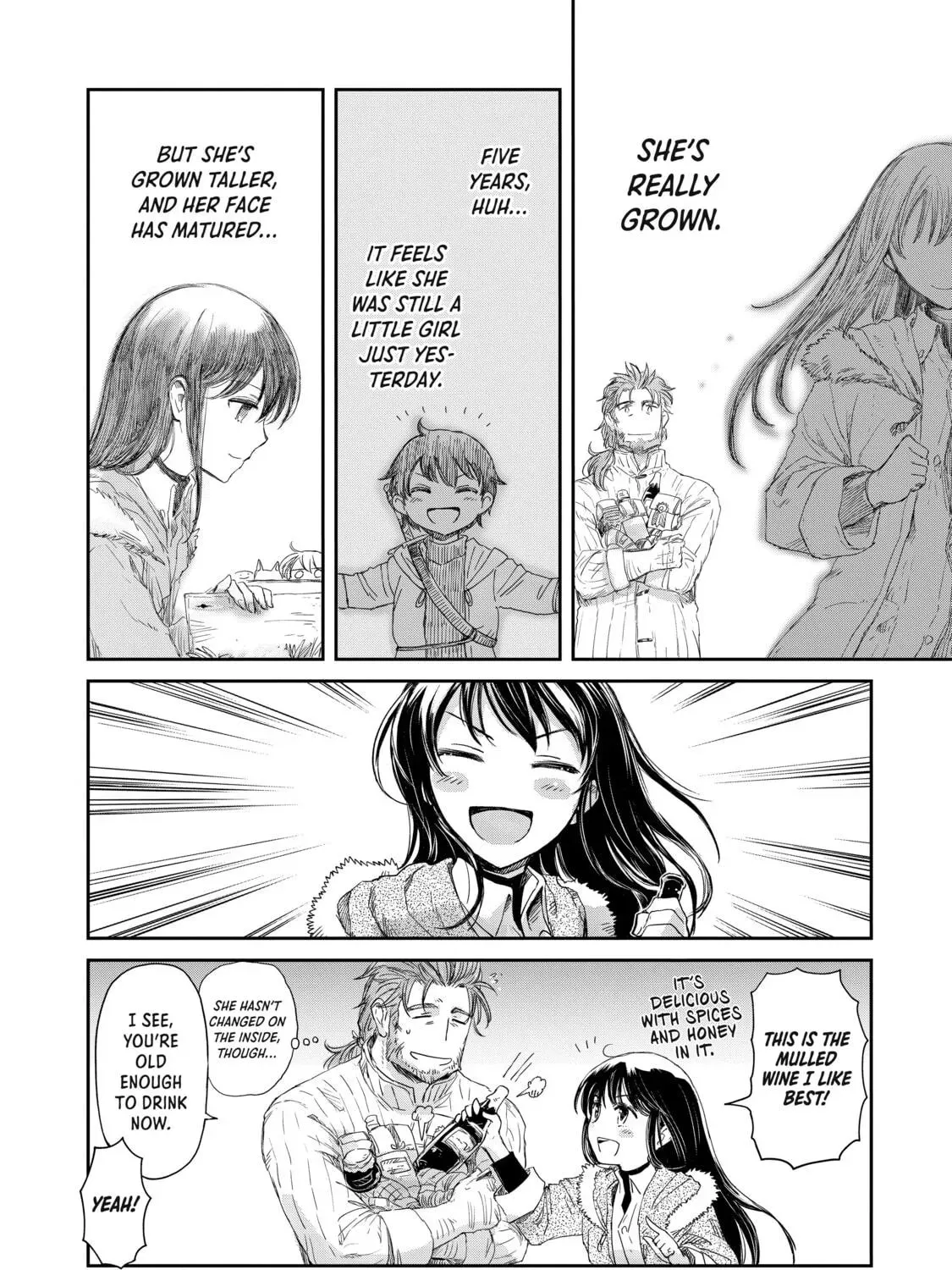 My daughter grew up to 