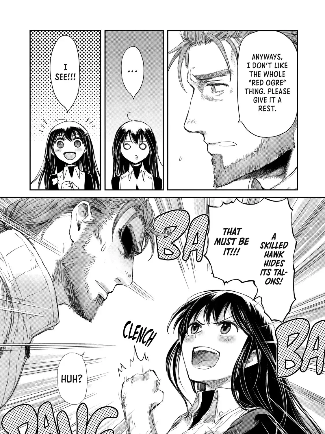 My daughter grew up to 