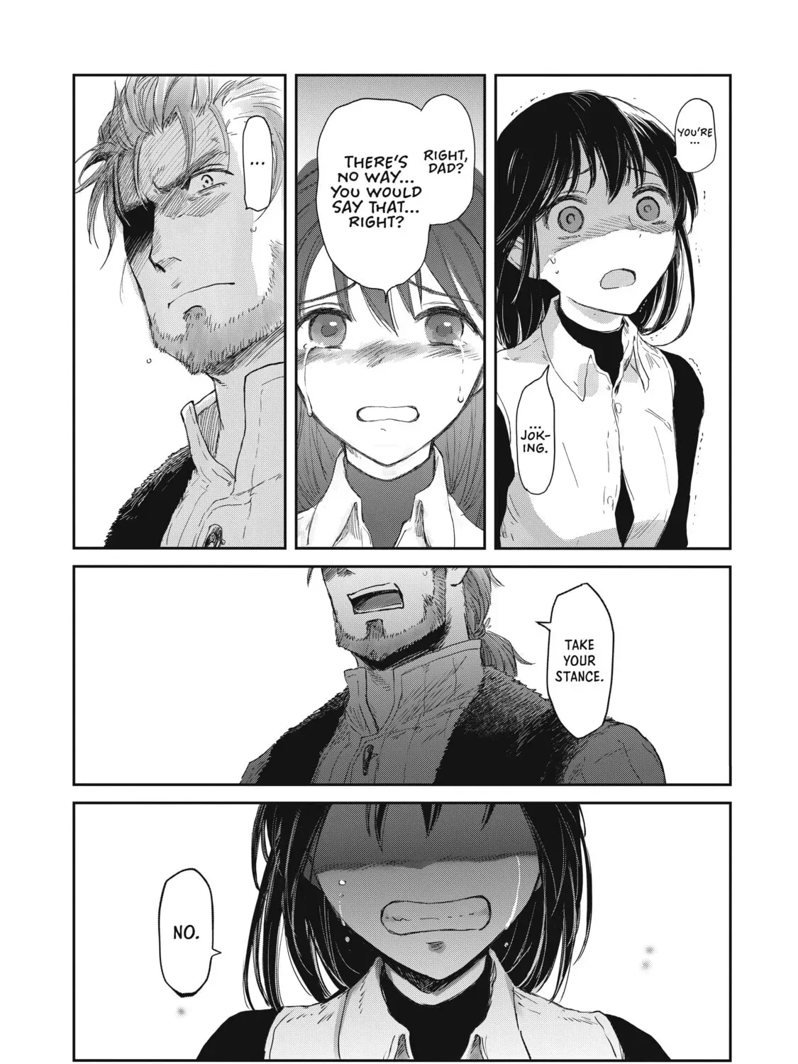 My daughter grew up to 