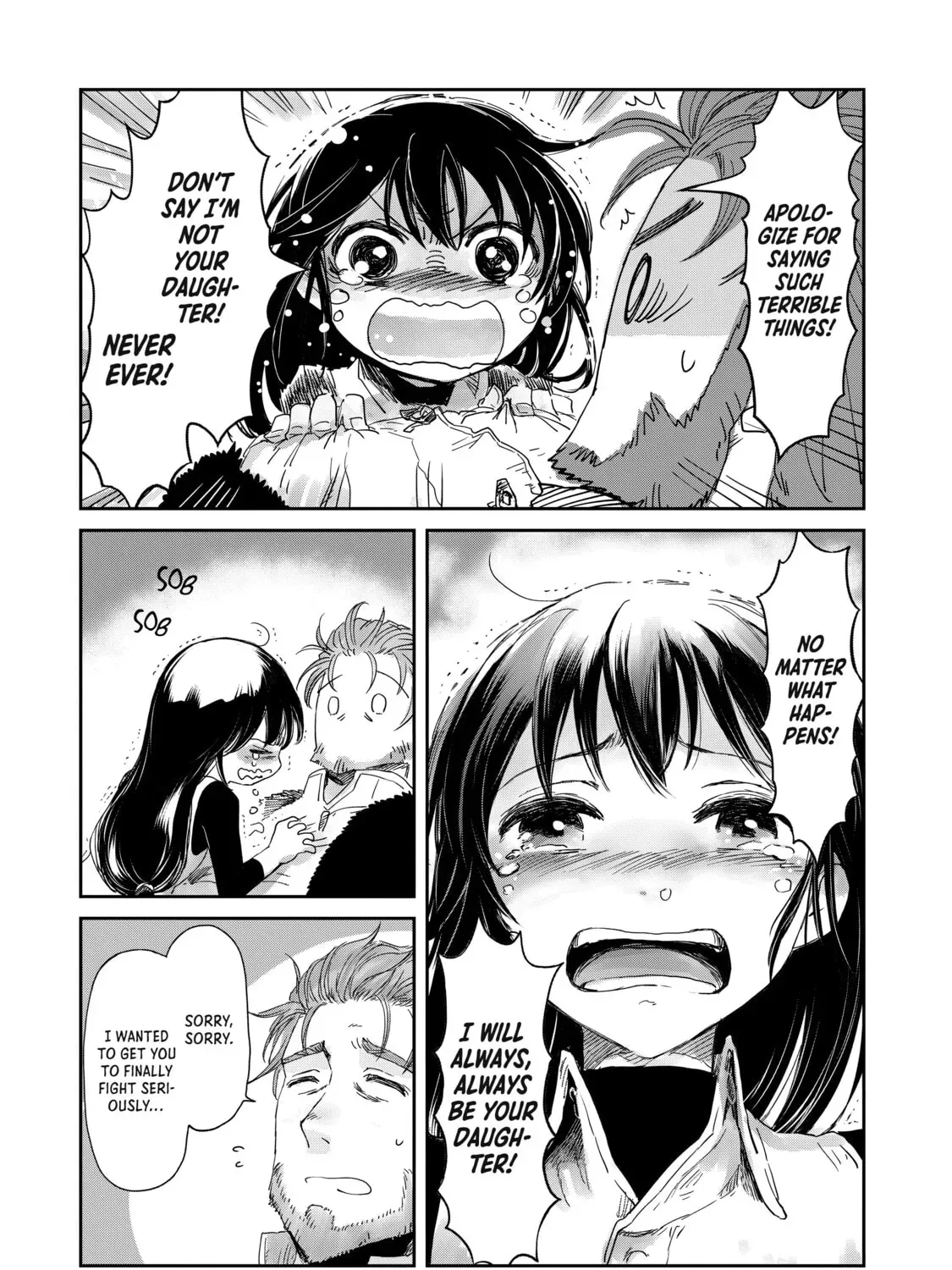 My daughter grew up to 