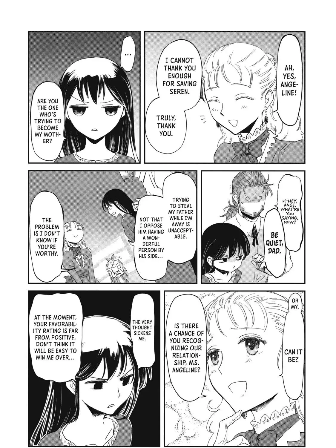 My daughter grew up to 