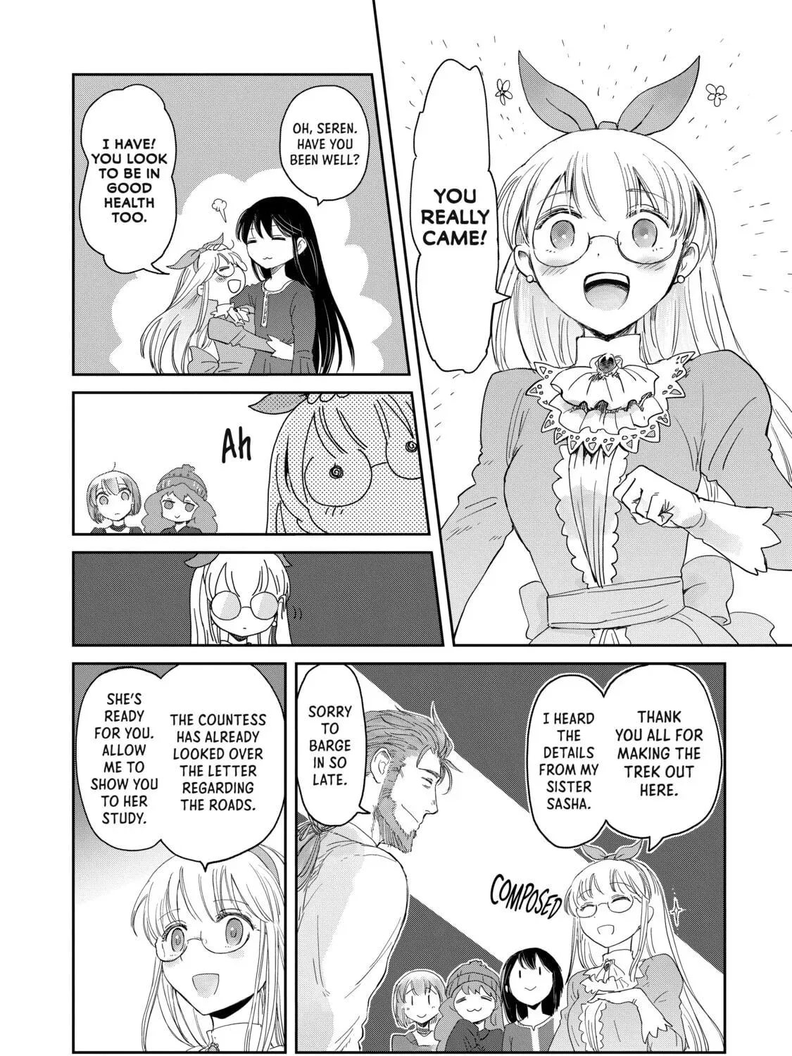 My daughter grew up to 