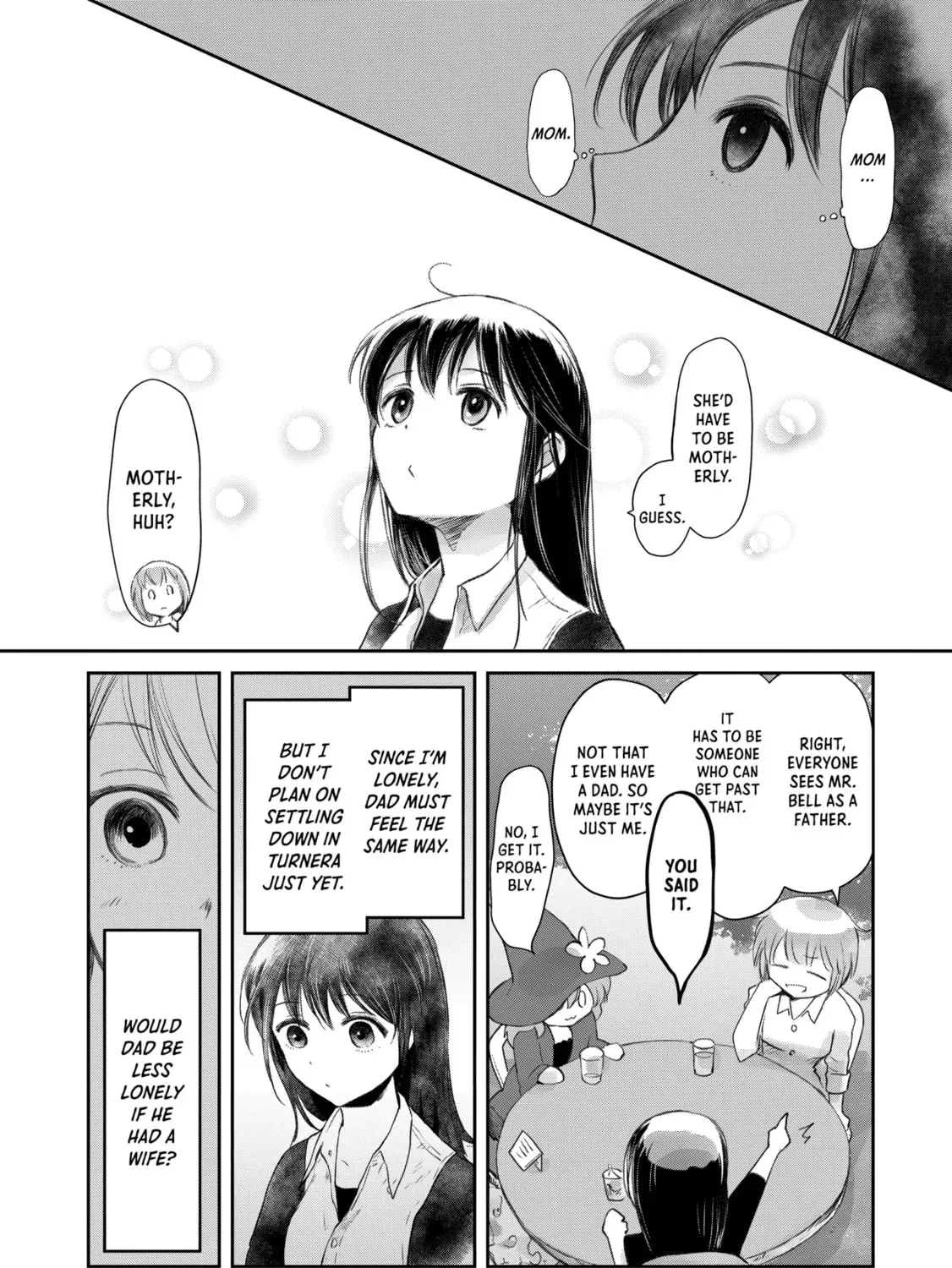 My daughter grew up to 
