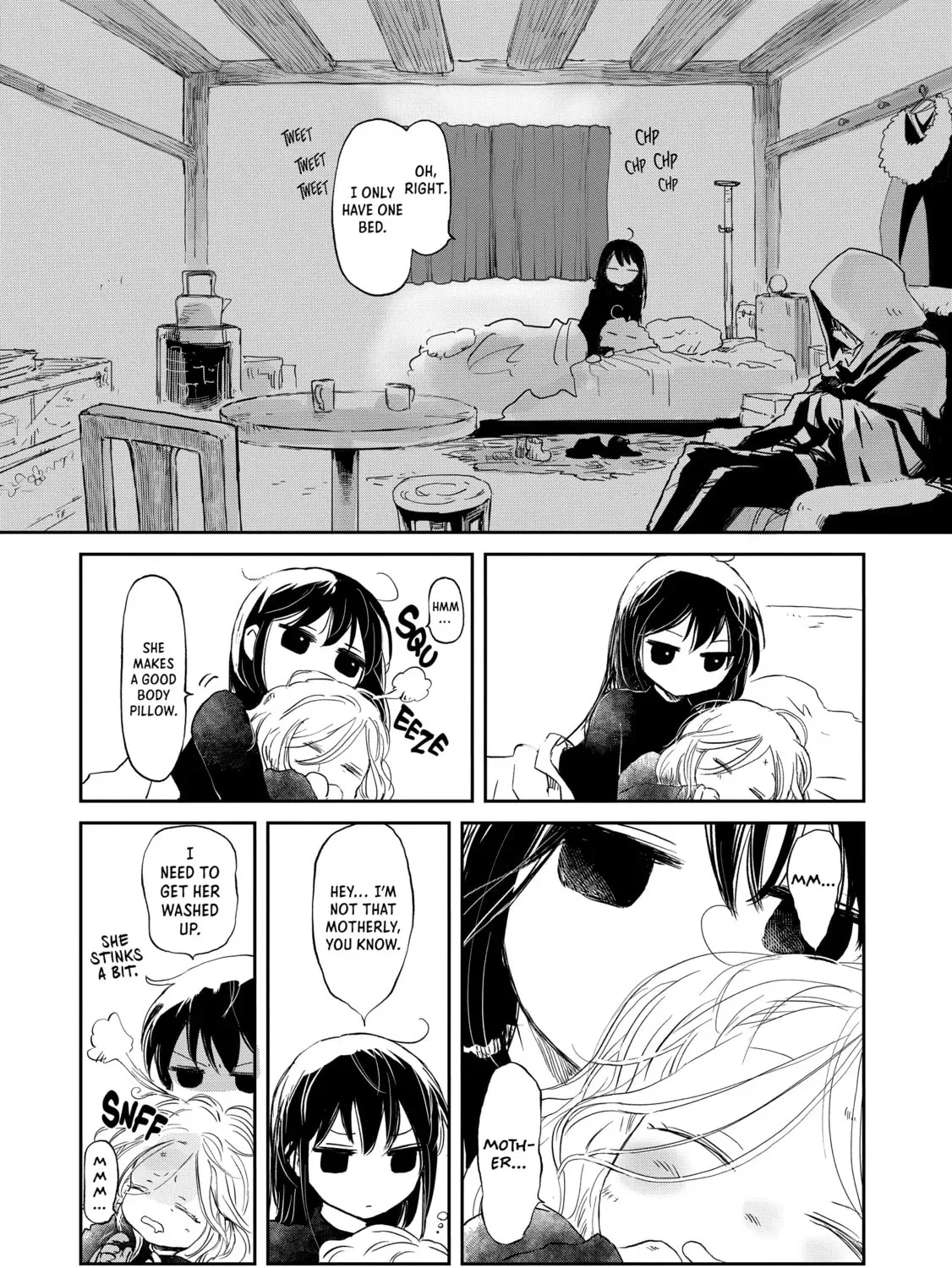 My daughter grew up to 