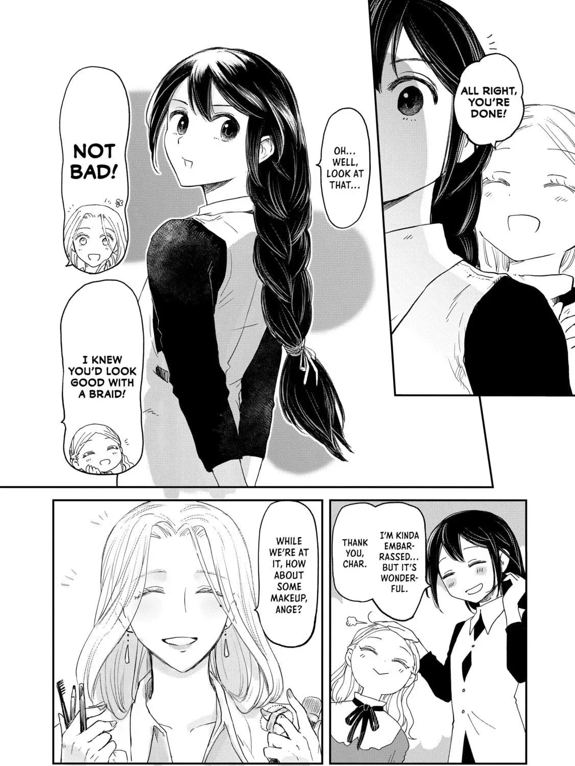 My daughter grew up to 