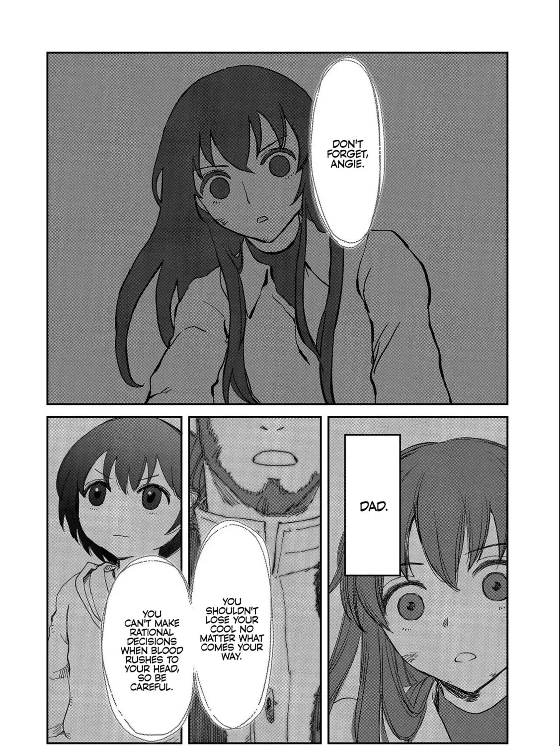 My daughter grew up to 