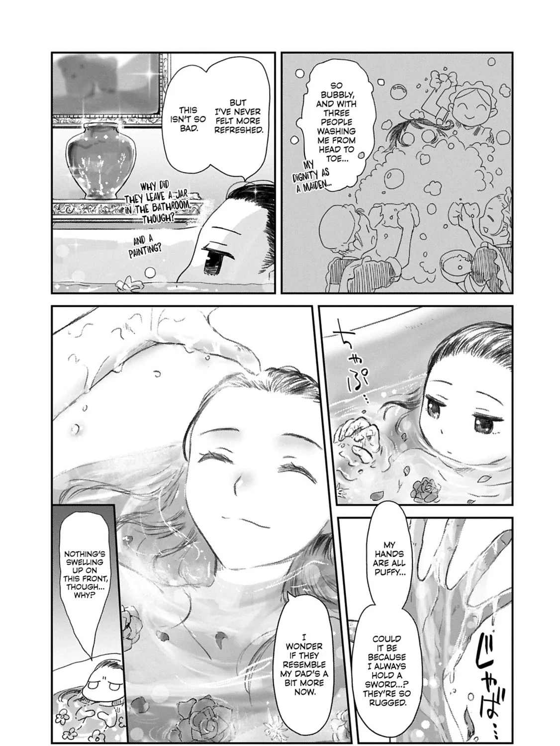 My daughter grew up to 