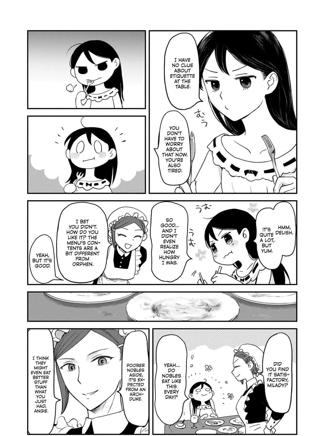 My daughter grew up to 