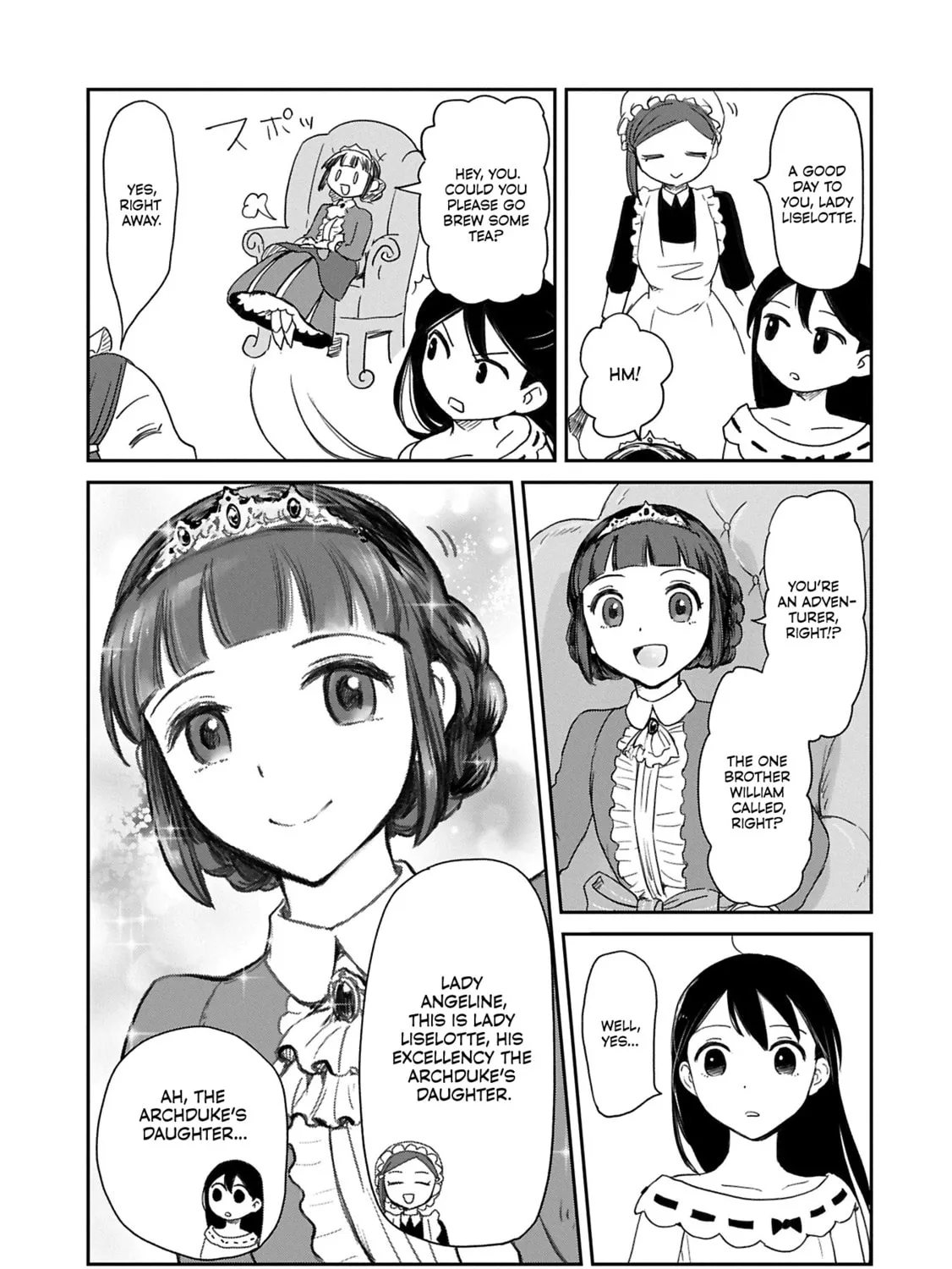 My daughter grew up to 