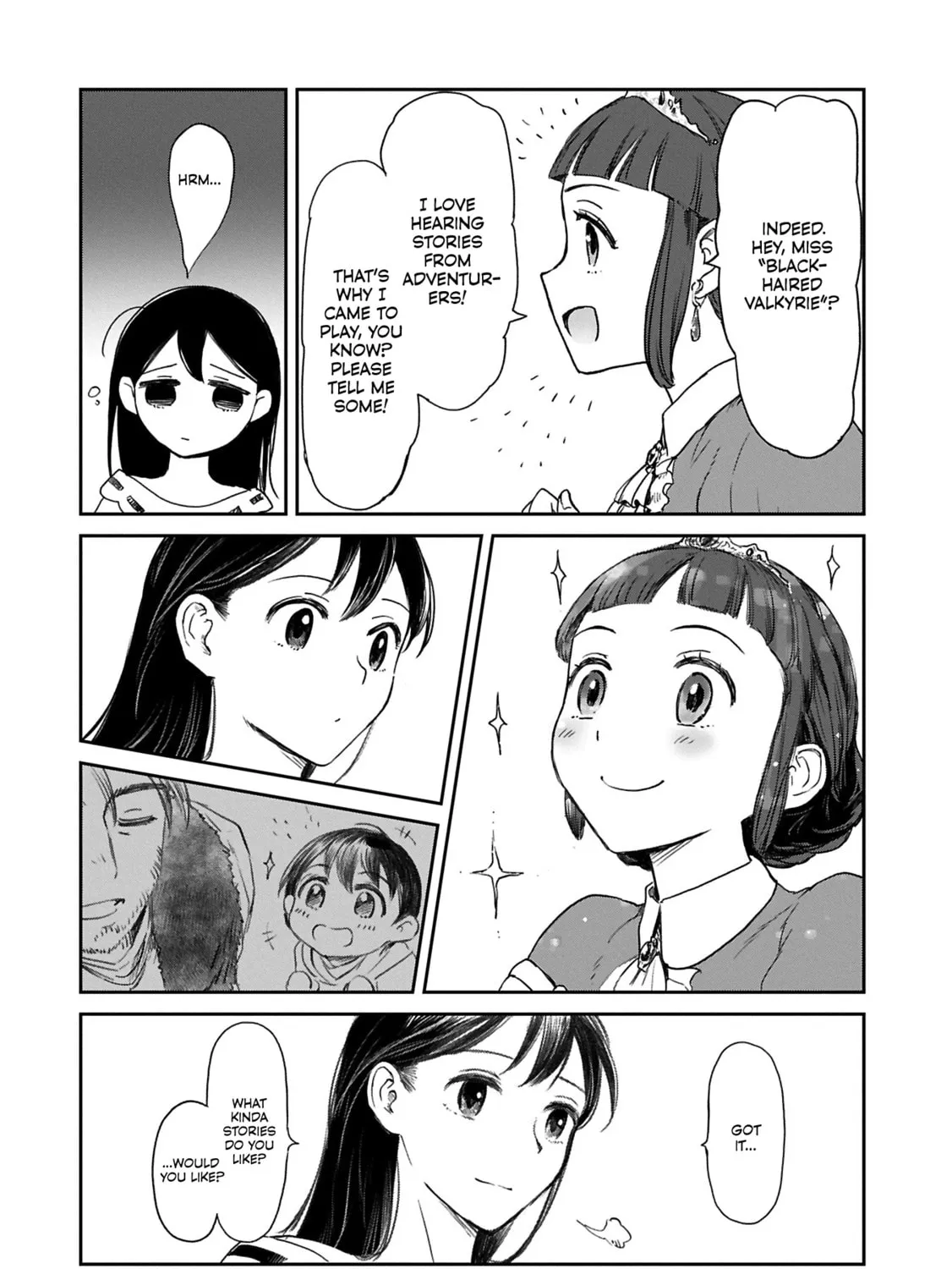 My daughter grew up to 