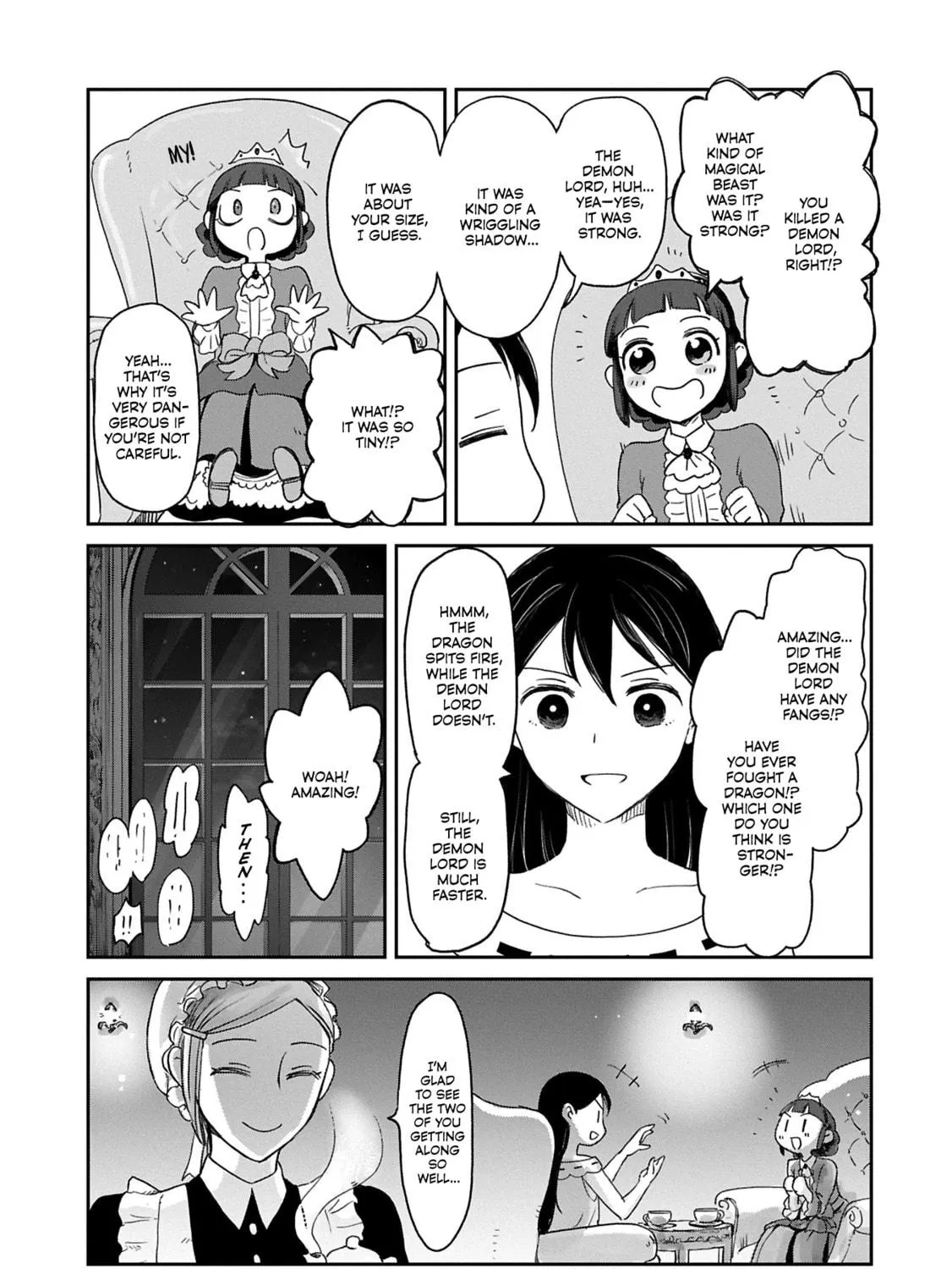 My daughter grew up to 