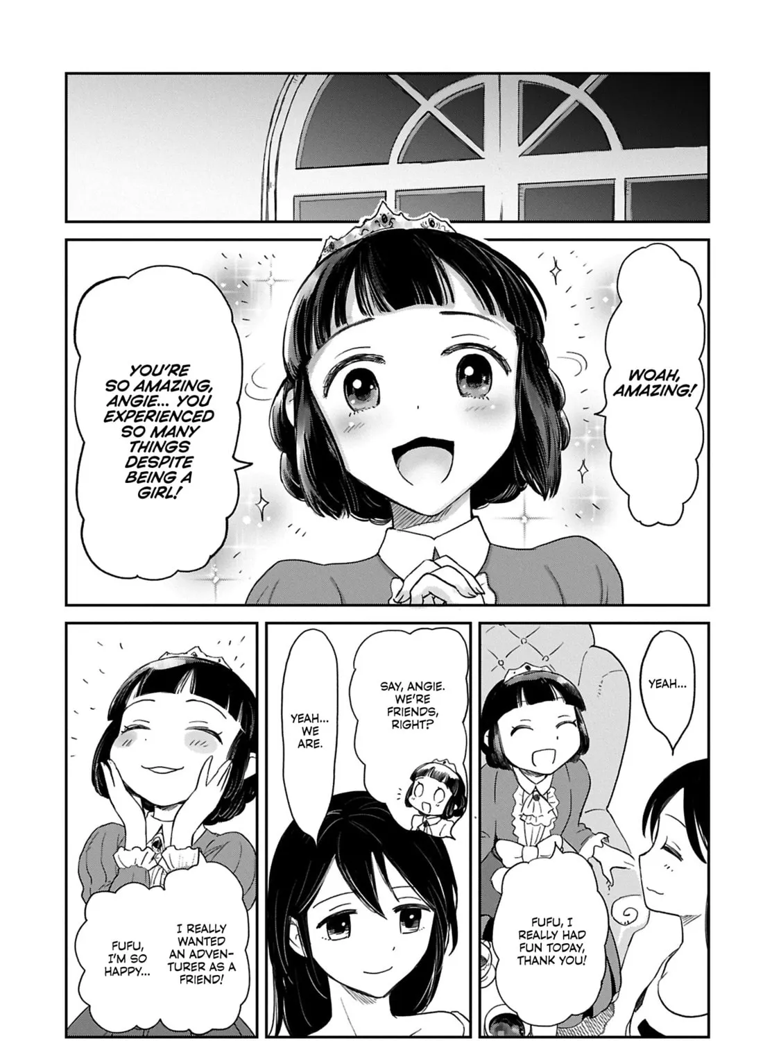 My daughter grew up to 