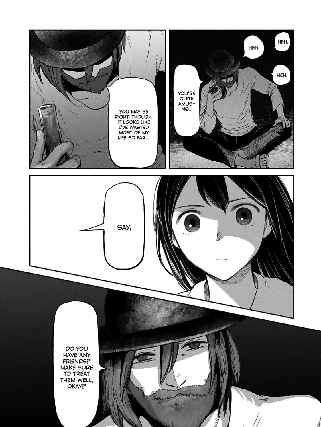 My daughter grew up to 