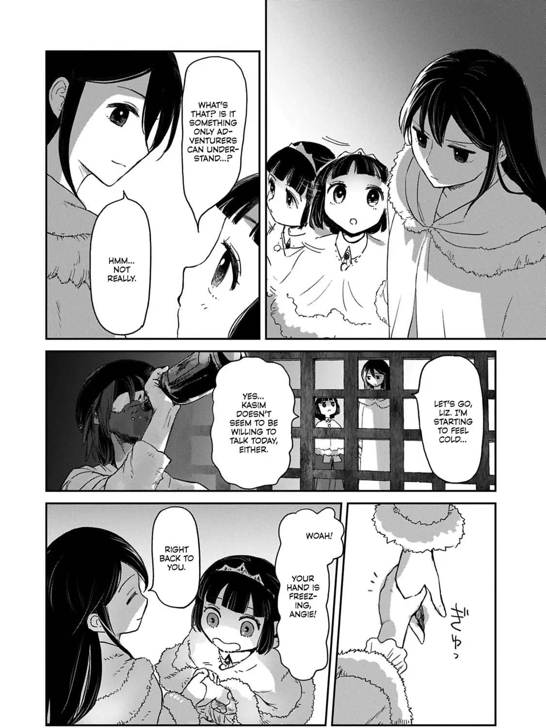 My daughter grew up to 